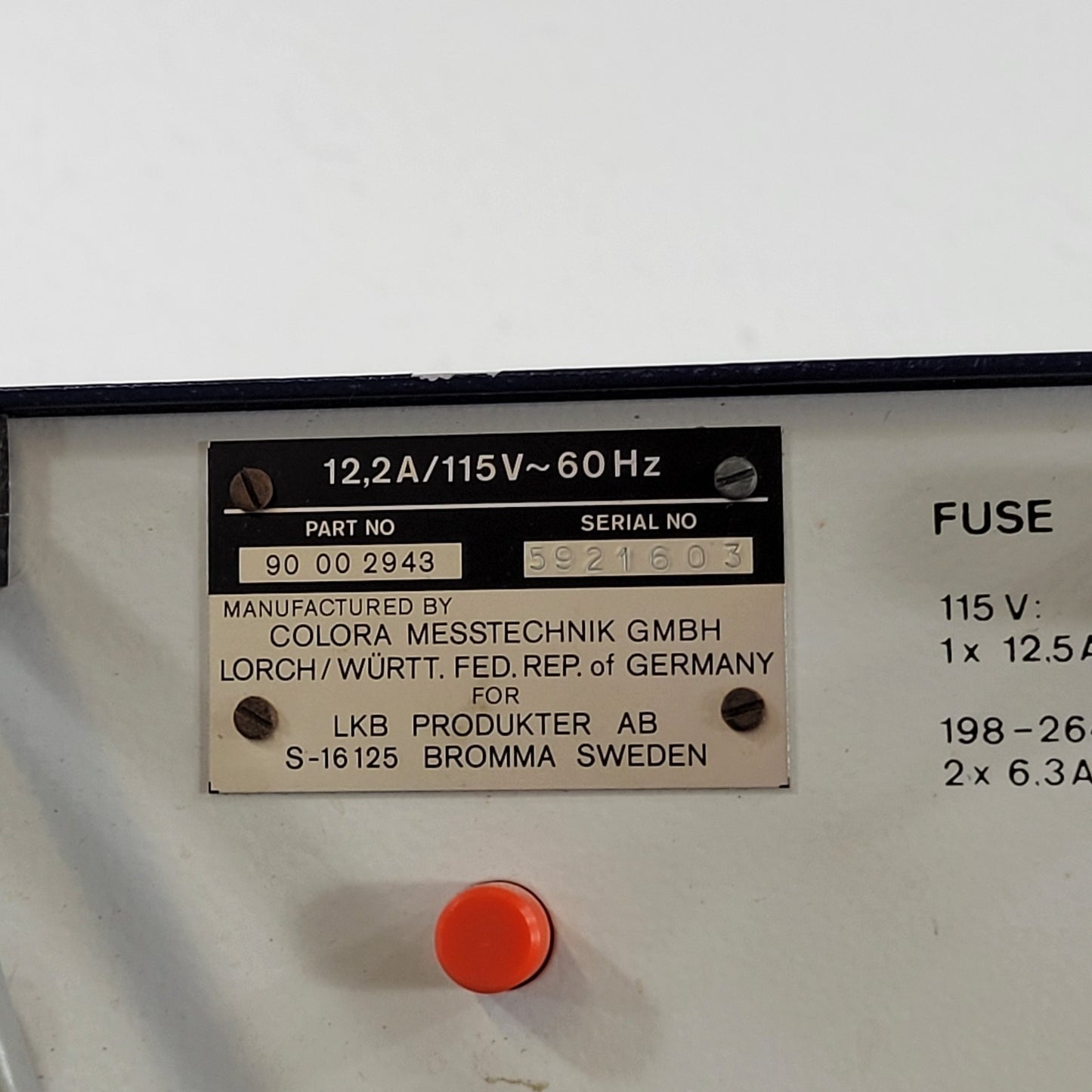 Tested LKB Bromma 2209 Multitemp Refrigerating Circulating Water Bath 90 00 2943