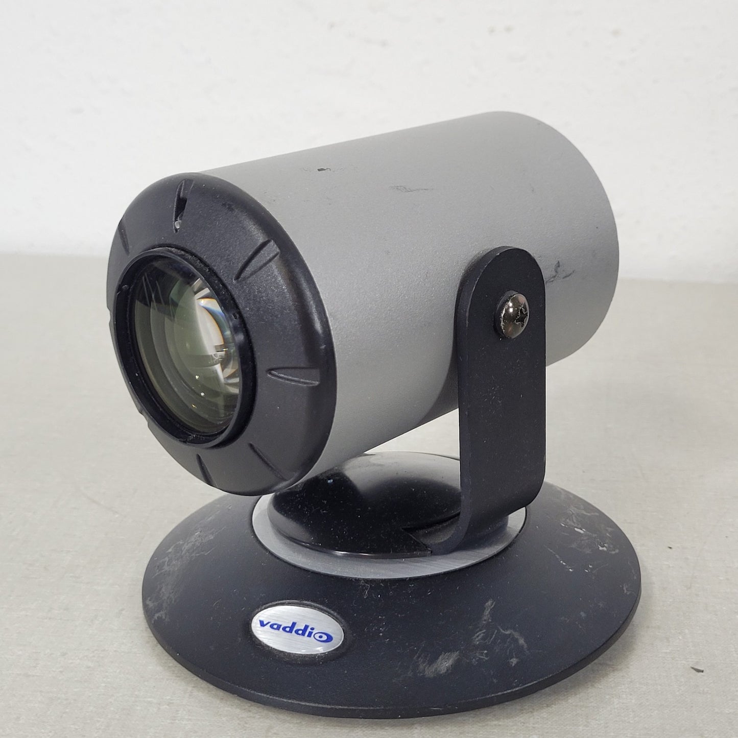 Vaddio ZOOMSHOT HD Camera 998-6919-000 REV A2 V114 24VDC 2.0 AMP Adjustable Base