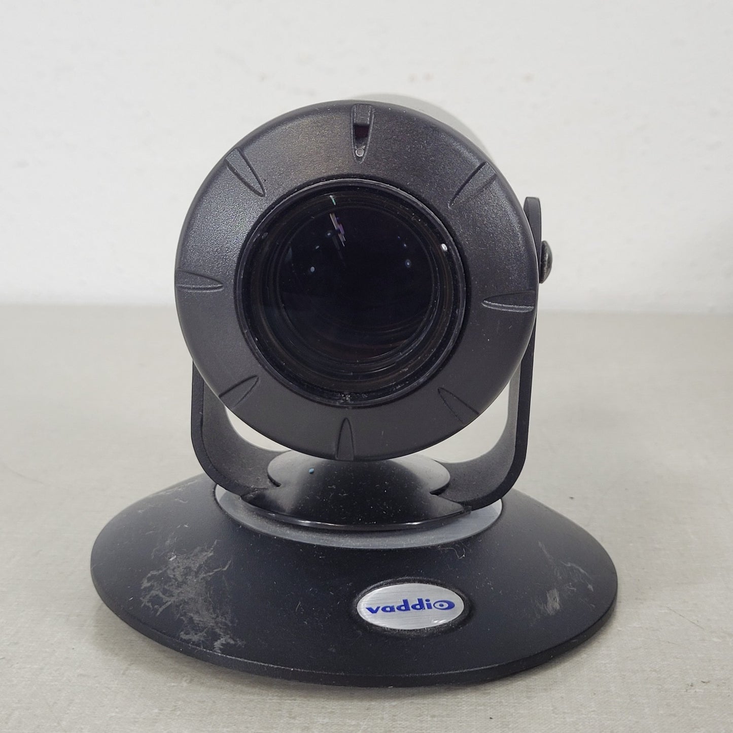 Vaddio ZOOMSHOT HD Camera 998-6919-000 REV A2 V114 24VDC 2.0 AMP Adjustable Base
