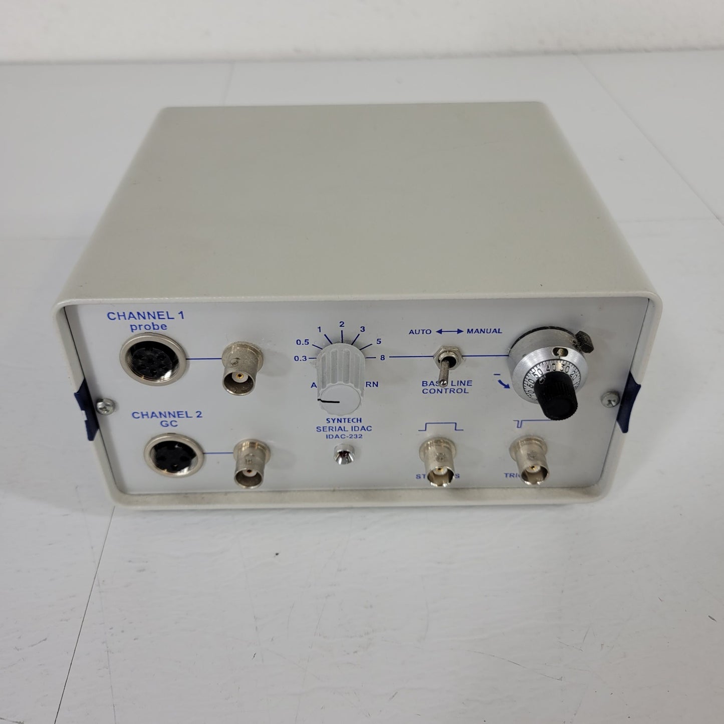 Syntech IDAC-232 2-Channel Serial Acquisition Controller w/ Input Probe Gain 10x