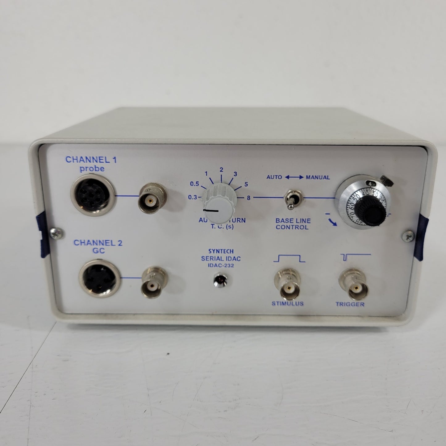 Syntech IDAC-232 2-Channel Serial Acquisition Controller w/ Input Probe Gain 10x