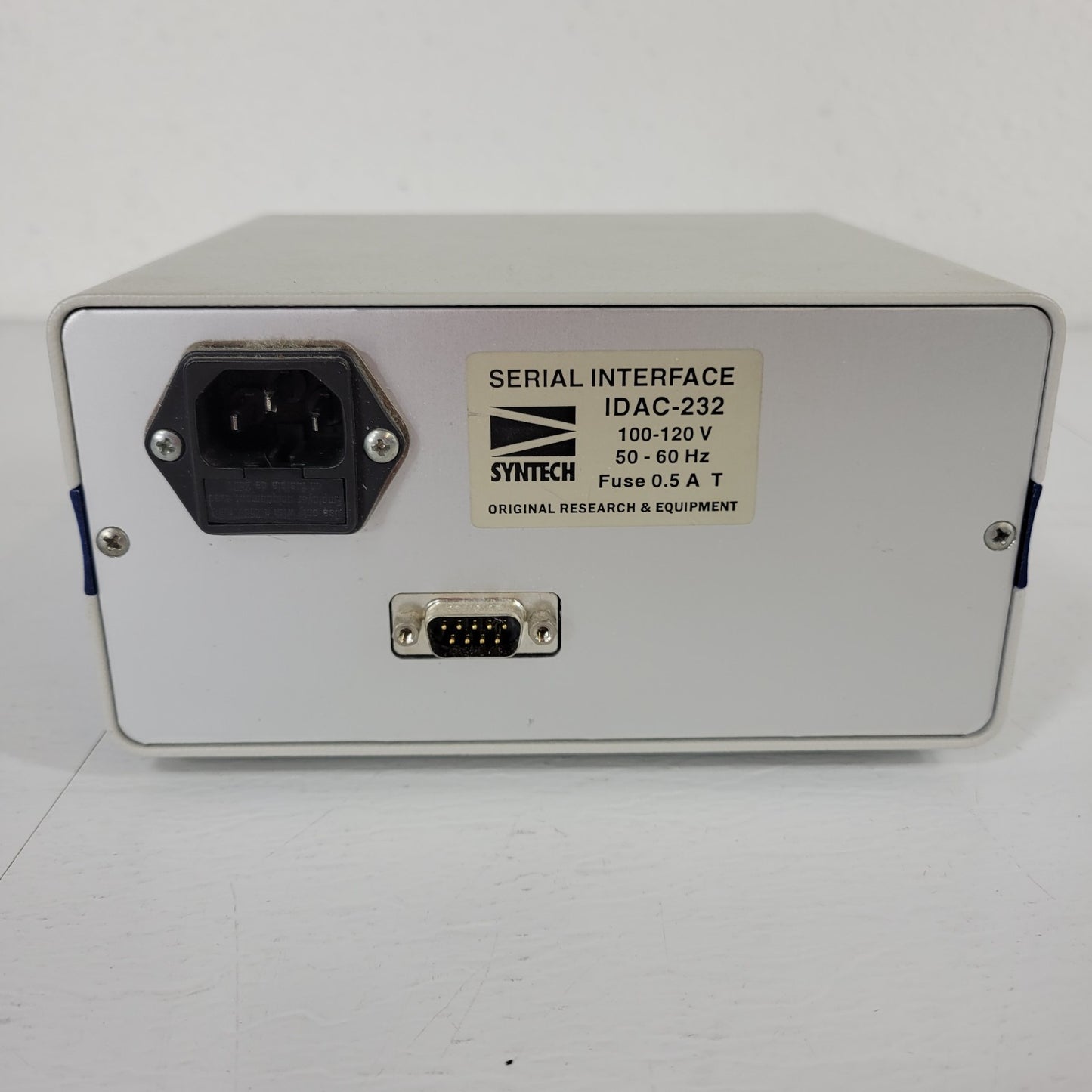 Syntech IDAC-232 2-Channel Serial Acquisition Controller w/ Input Probe Gain 10x