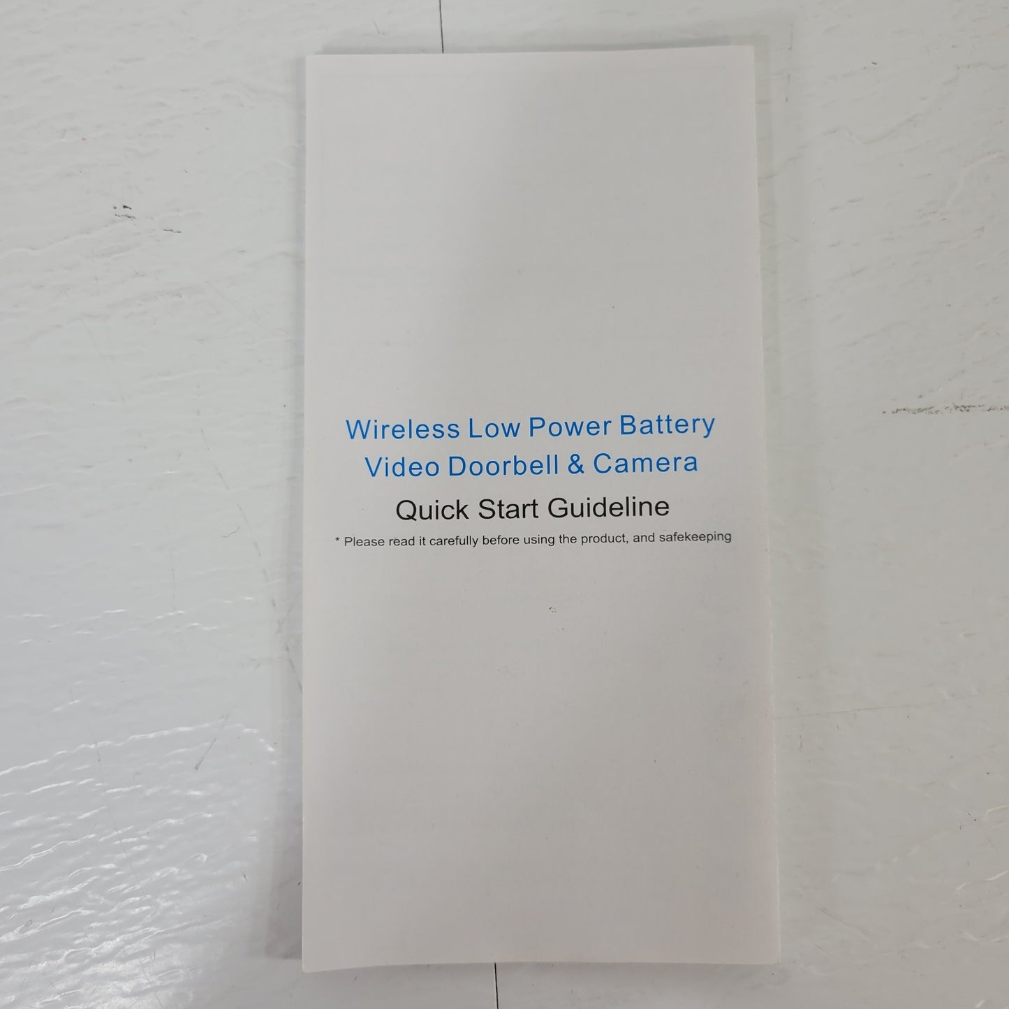 X Smart Home Mobile Phone Remote Monitoring Wireless Video Doorbell