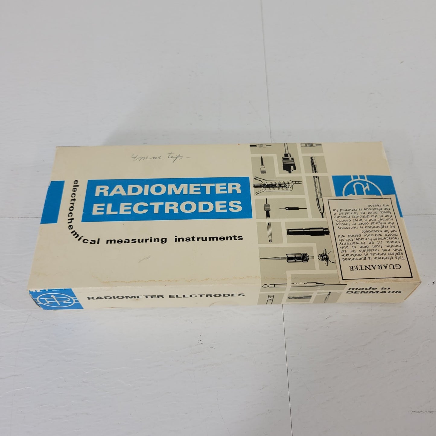 Vintage Radiometer Electrodes K4040 Saturated Calomel Electrode K-4040
