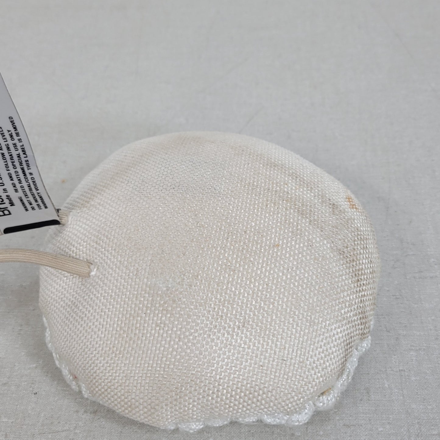 BriskHeat HM0100-HS1 Hemispherical Heating Mantle Fabric 120V 80 Watts