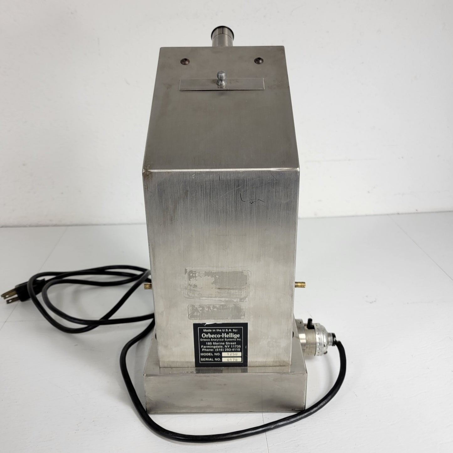 PARTS- Orbeco Hellige 1250 Water Color Analyzer Hazen APHA Scale Measurement