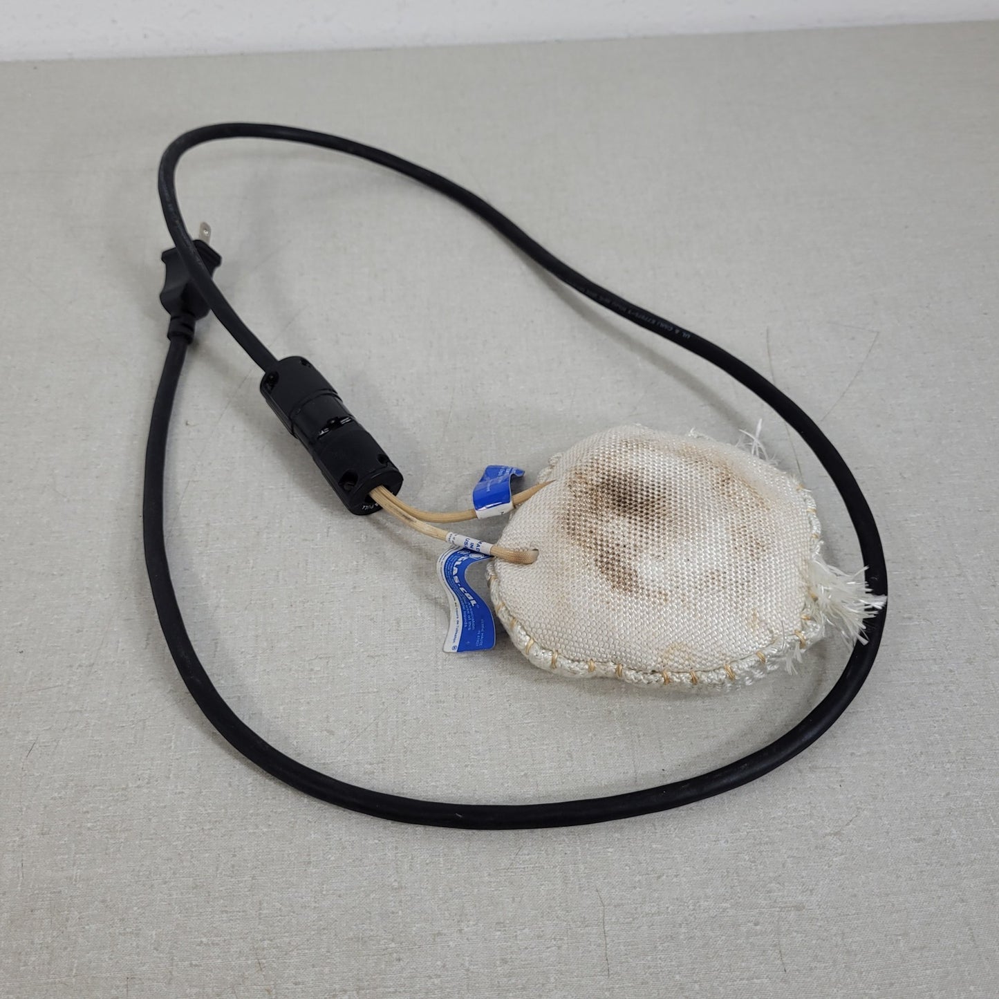 Glas-Col 0396 Fabric Heating Mantle 80W Hemispherical Mantle 100mL w/ Cord