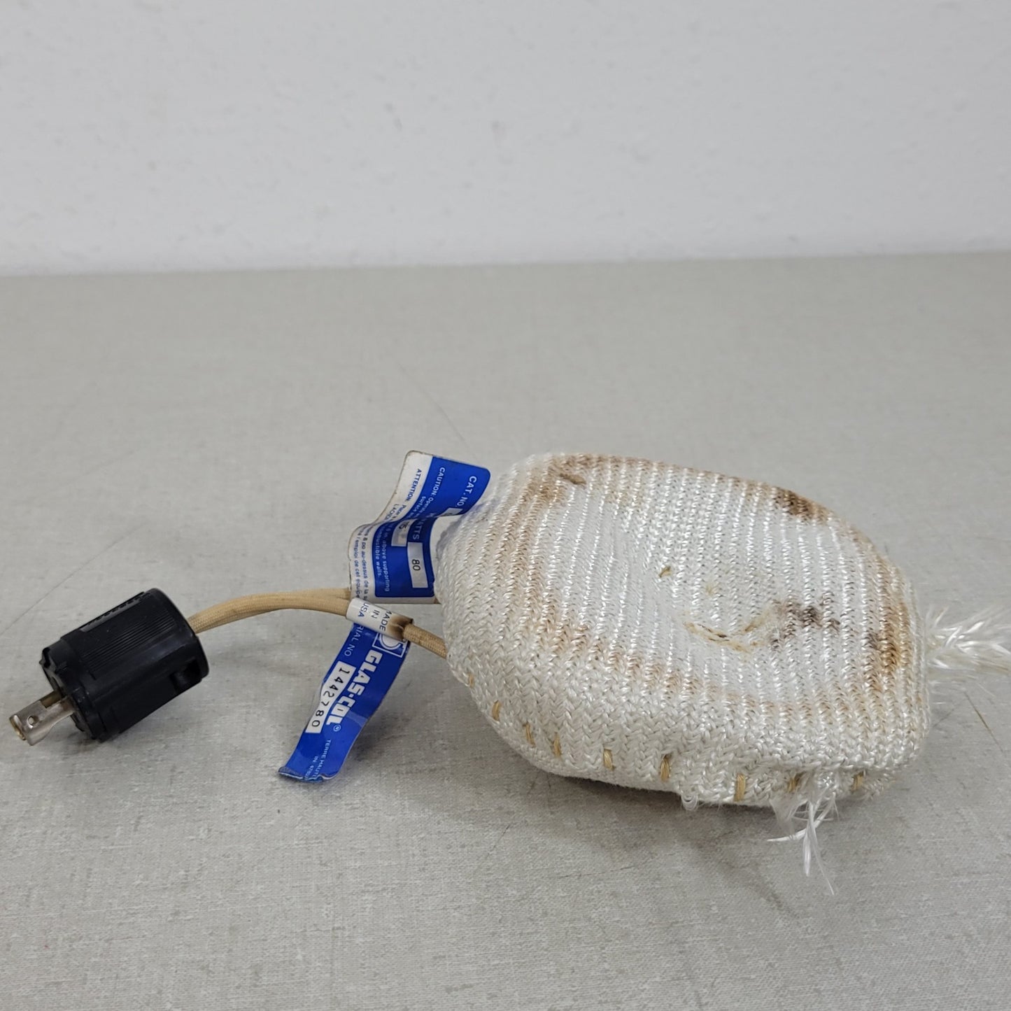 Glas-Col 0396 Fabric Heating Mantle 80W Hemispherical Mantle 100mL w/ Cord
