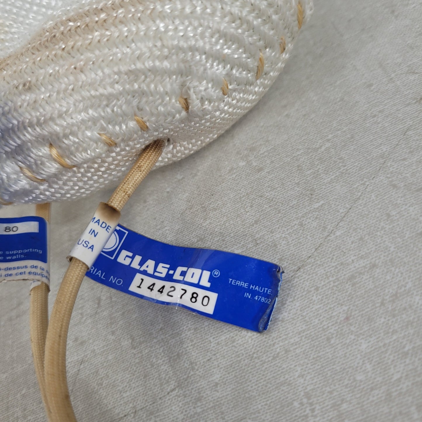Glas-Col 0396 Fabric Heating Mantle 80W Hemispherical Mantle 100mL w/ Cord