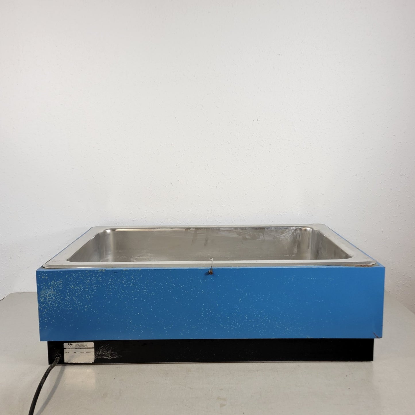 TESTED Precision 186 Water Heating Bath 50L 0-90°C Corrosion Resistant Stainless