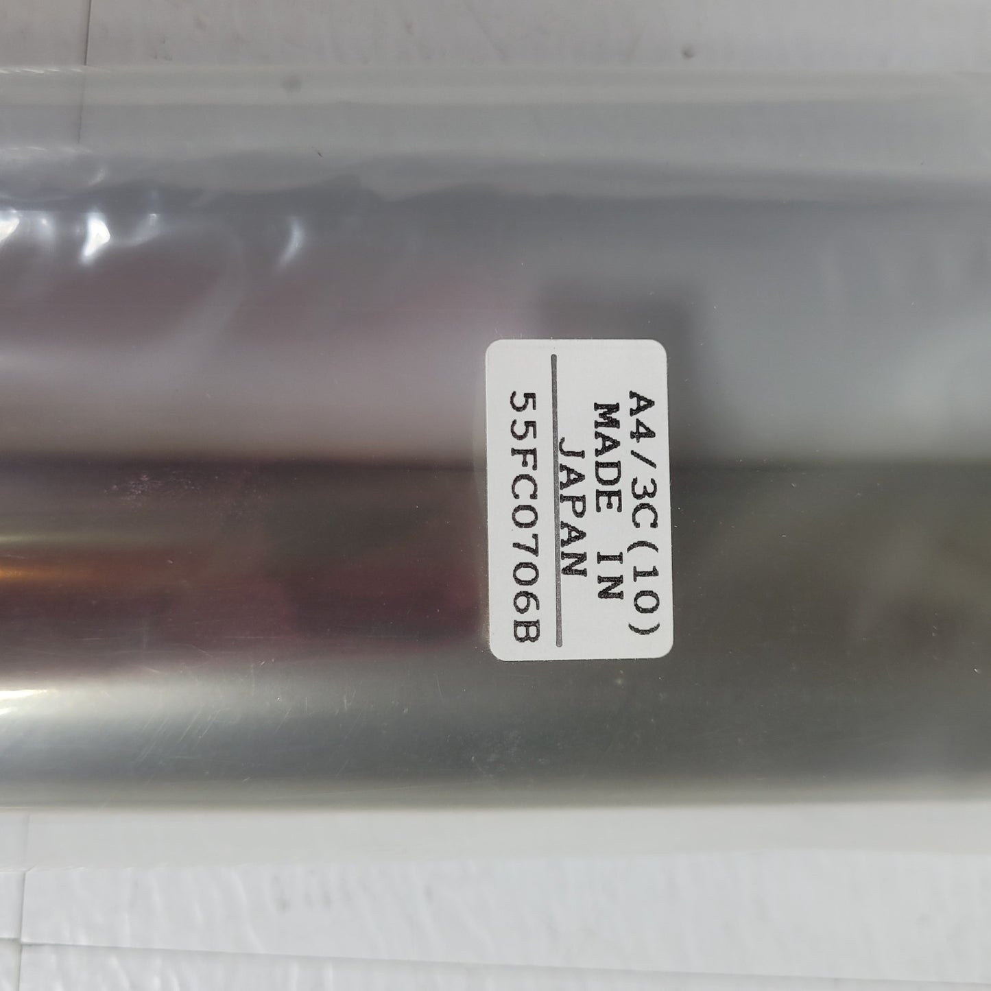 Dye-Sublimation Ribbon Cartridge A4/3C (10) 55FC0706B New In Box