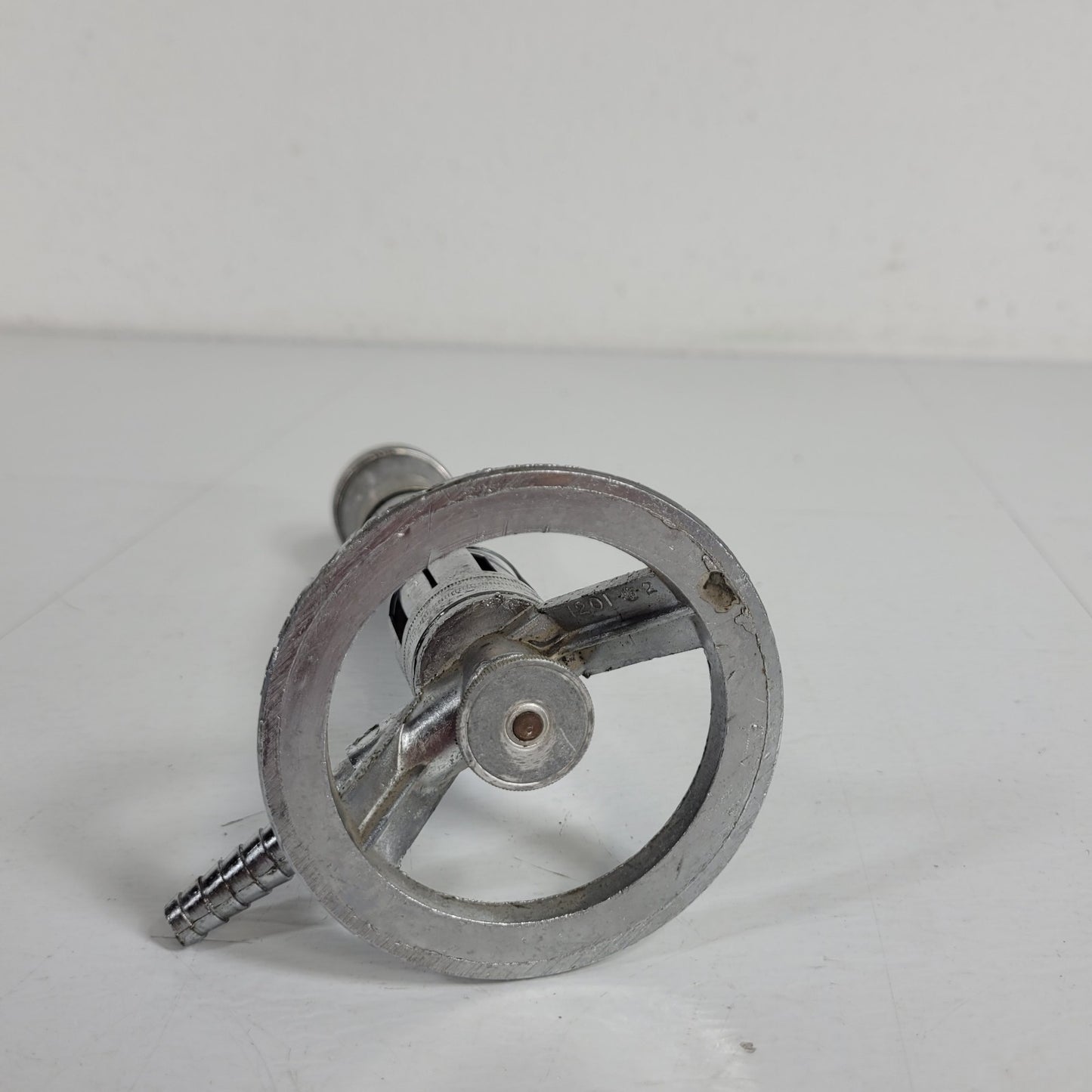 Vintage FISHER Accuflame Lab Bunsen Burner Gas 1201 2 8" Tall 1/4 NPT