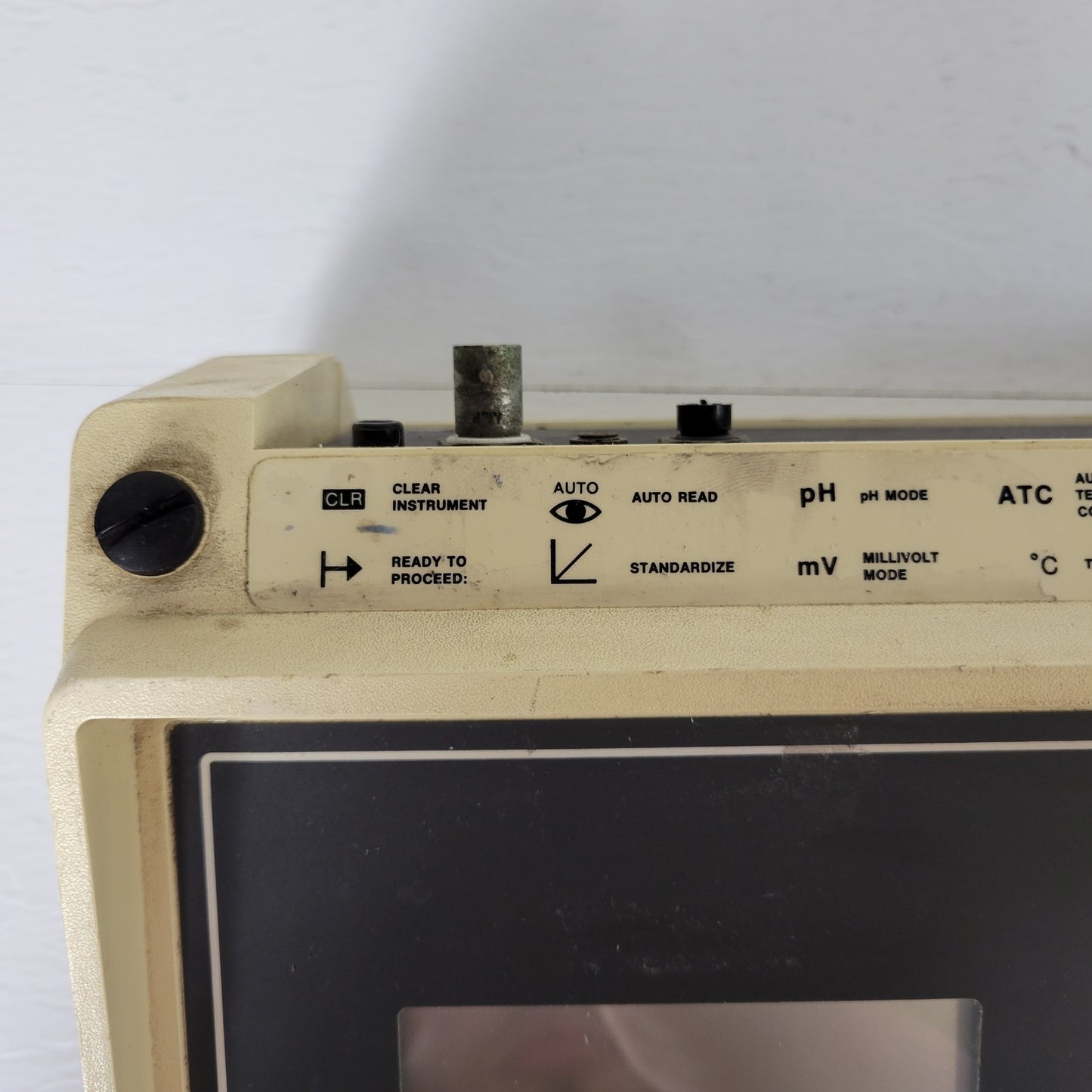 PARTS- Beckman PHI 31 Precision Digital Display pH Meter Battery Powered 9V DC