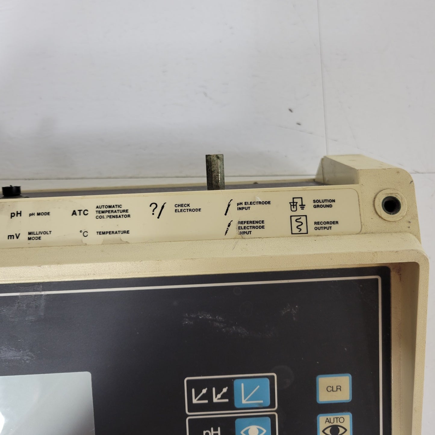PARTS- Beckman PHI 31 Precision Digital Display pH Meter Battery Powered 9V DC