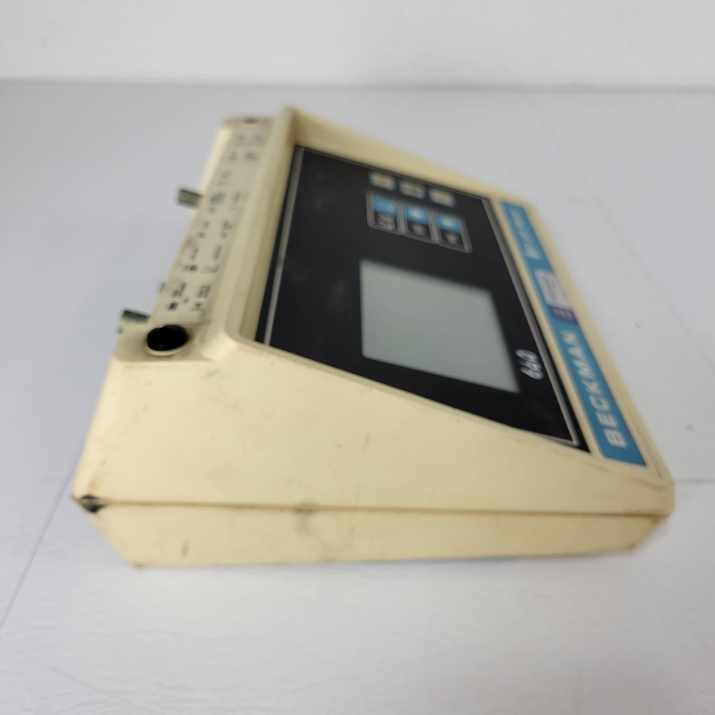 PARTS- Beckman PHI 31 Precision Digital Display pH Meter Battery Powered 9V DC