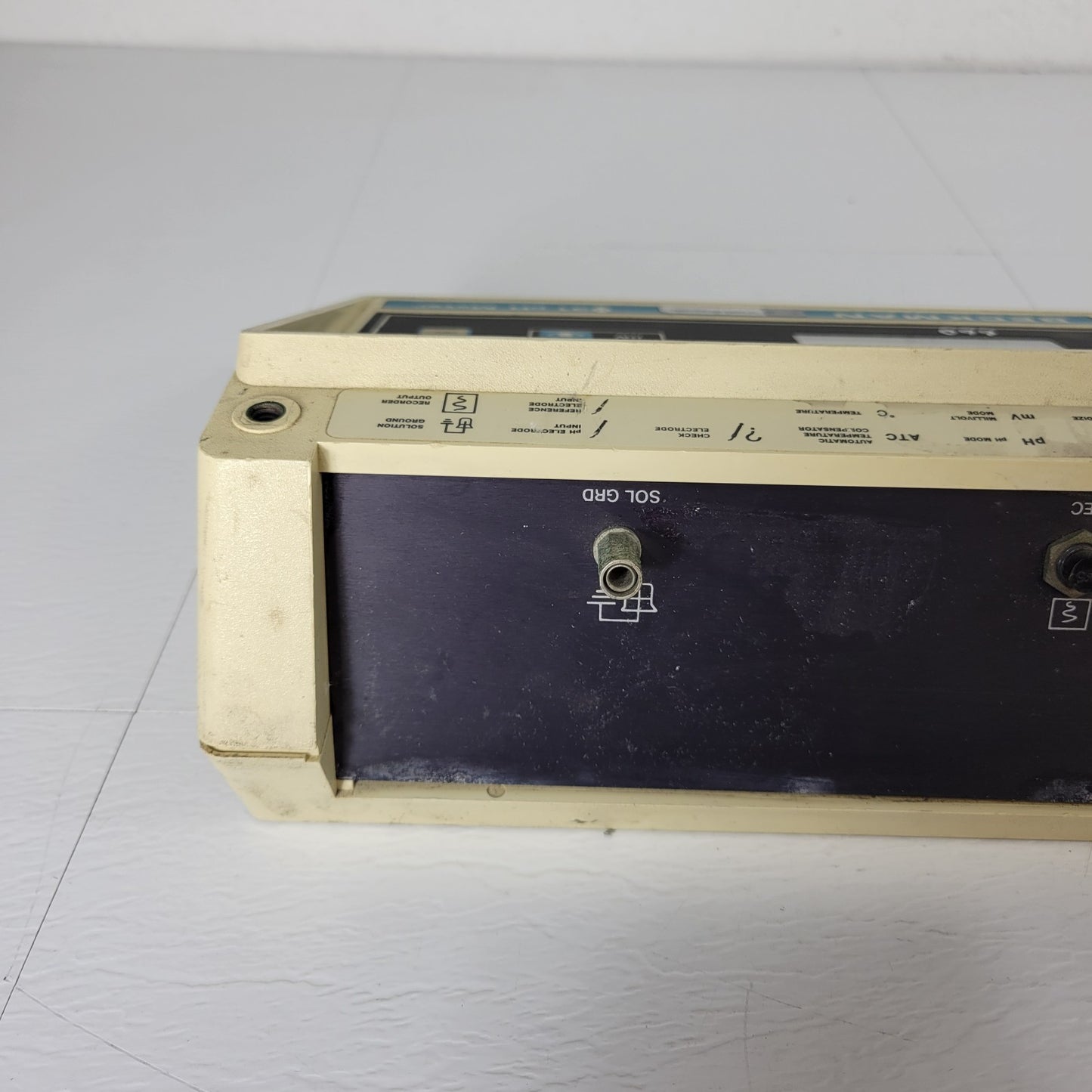 PARTS- Beckman PHI 31 Precision Digital Display pH Meter Battery Powered 9V DC