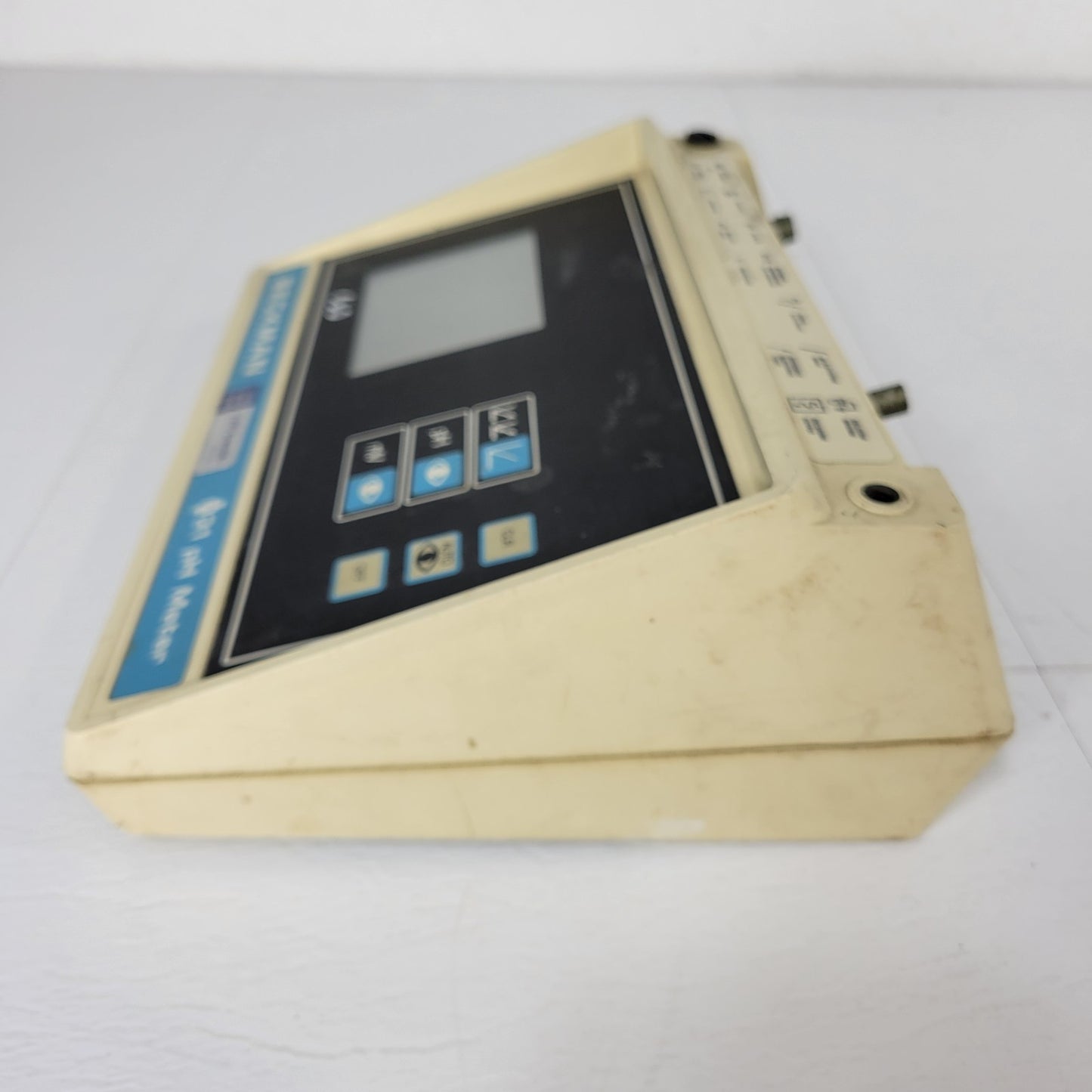 PARTS- Beckman PHI 31 Precision Digital Display pH Meter Battery Powered 9V DC