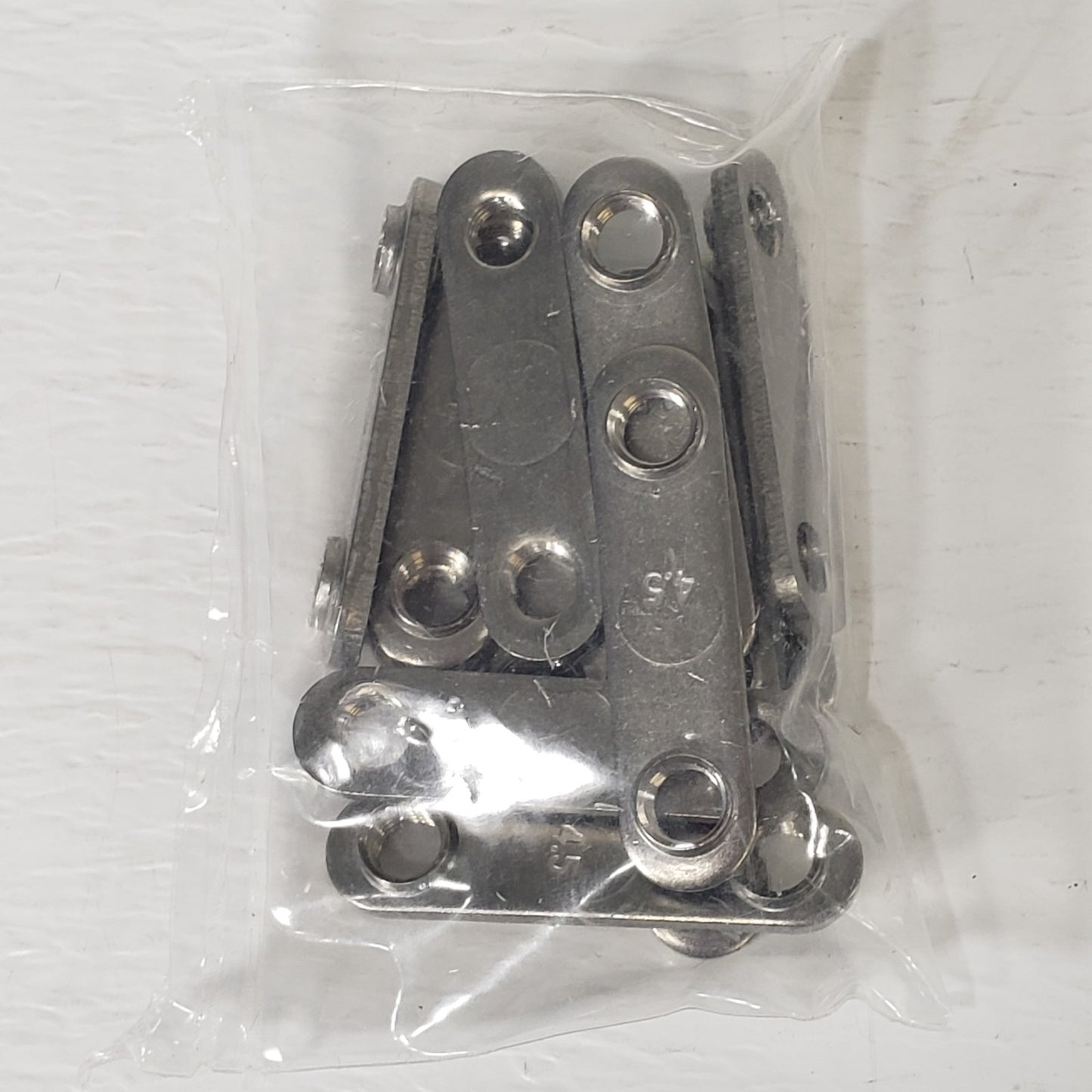 DN63CF 4.5" Bolt Nut Set For Conflat Flange (13 Count) High Vacuum Seal SS