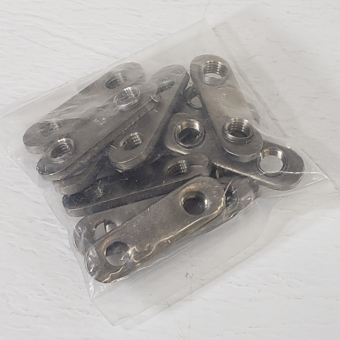 DN100CF 6" Double Nut Set For Conflat Flange (13 Count) High Vacuum Seal SS