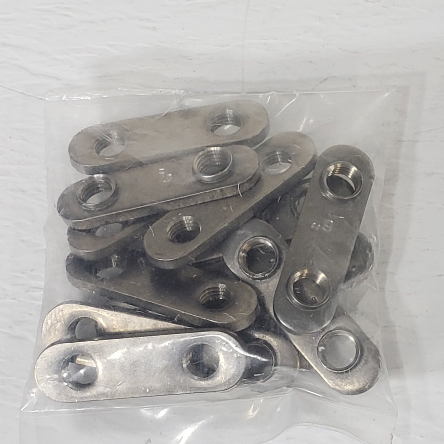 DN100CF 6" Double Nut Set For Conflat Flange (13 Count) High Vacuum Seal SS