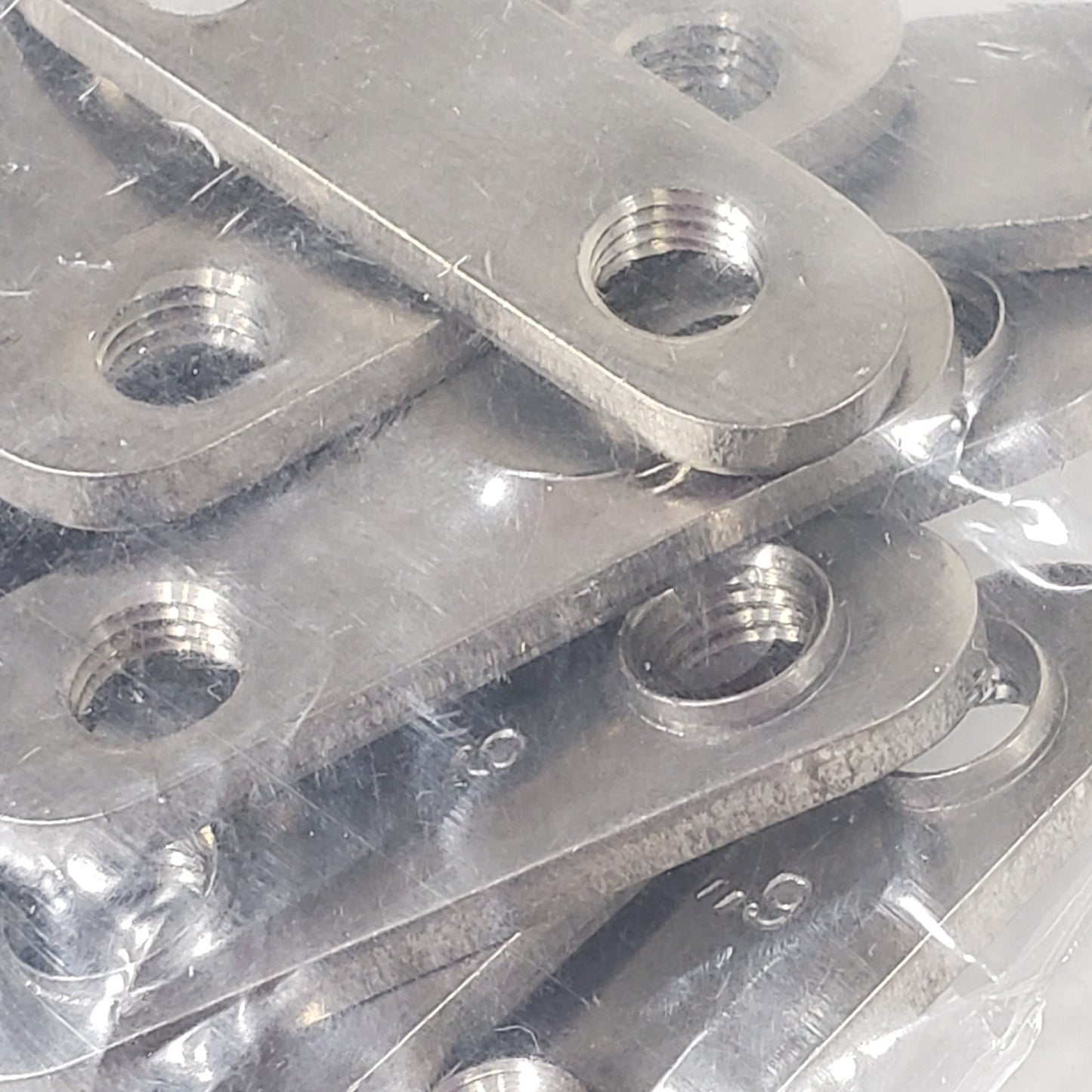 DN100CF 6" Double Nut Set For Conflat Flange (13 Count) High Vacuum Seal SS