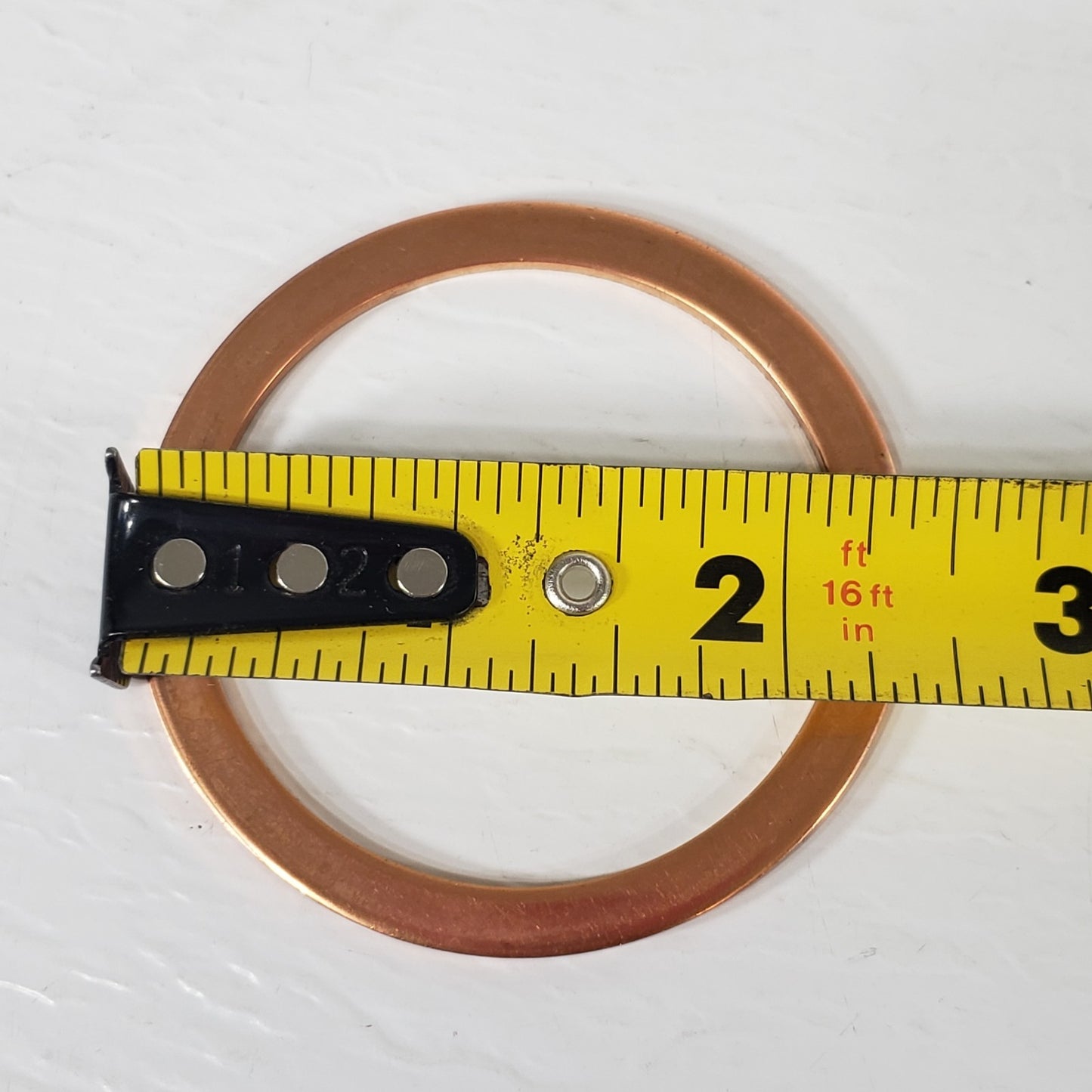 DN50CF 3.38" CF Conflat Copper Gasket For High Vacuum Knife Edge Seal (Lot Of 7)