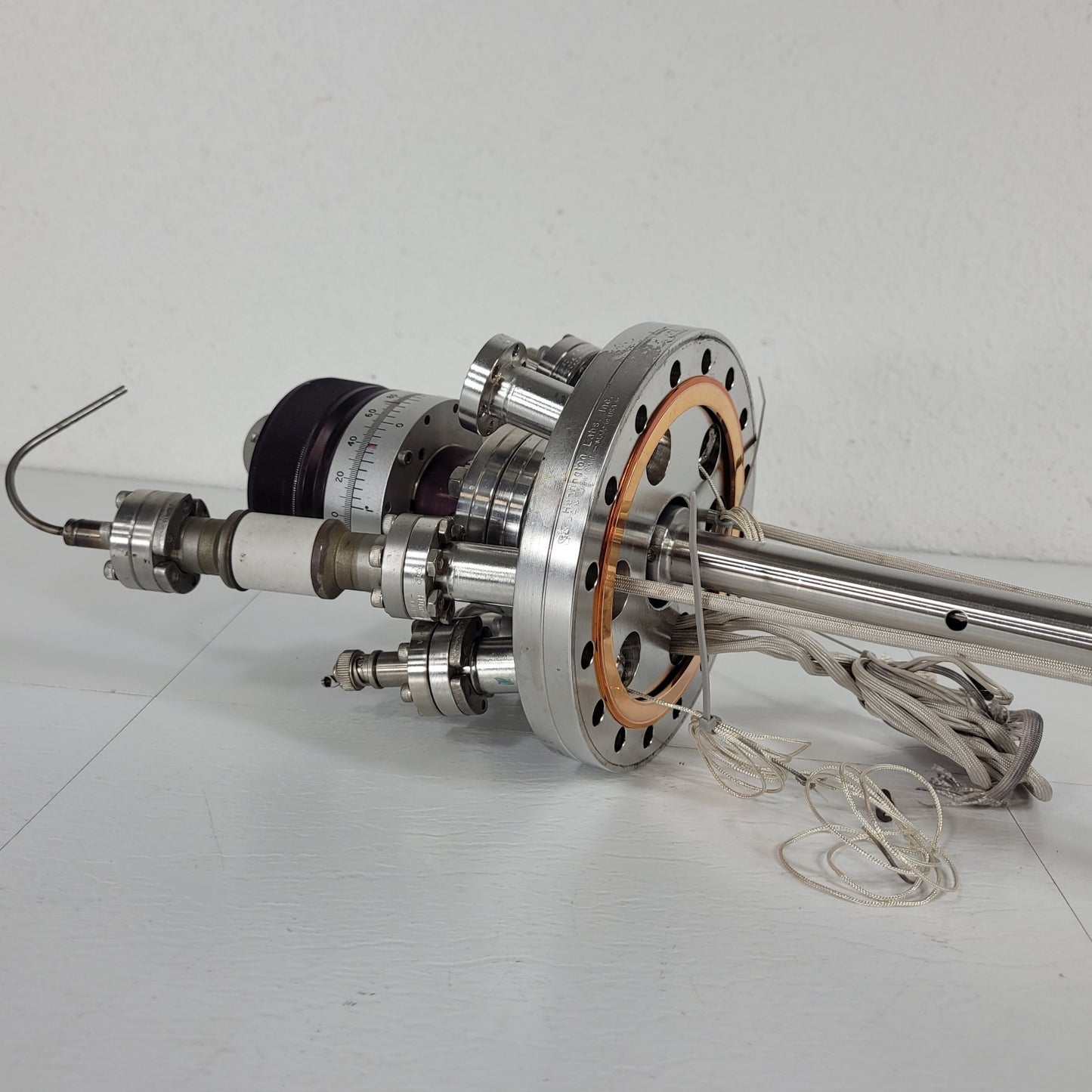 High Vacuum Electrical Physical Feedthrough Flange 6" DN100CF 1.33" CF Flanges