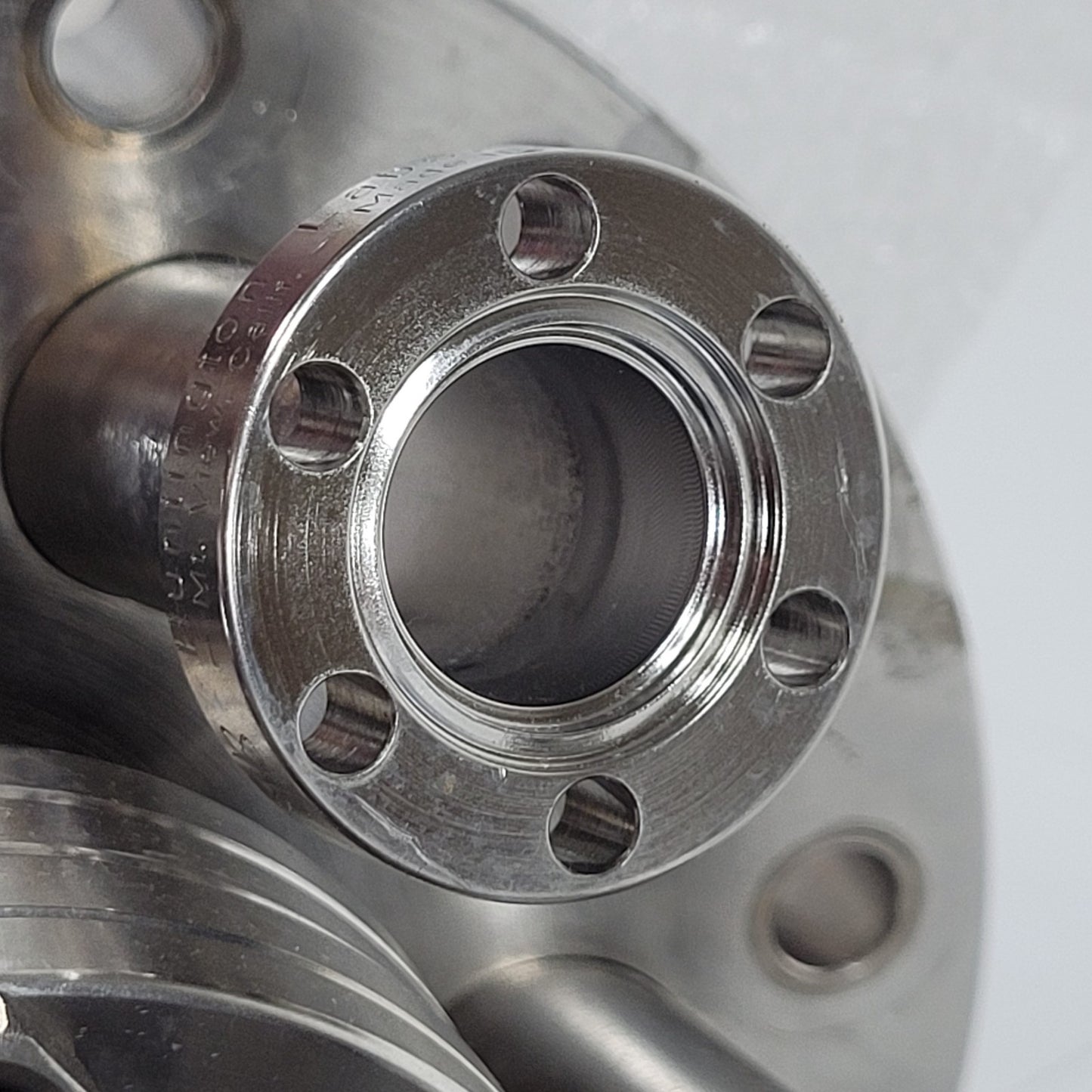 High Vacuum Electrical Physical Feedthrough Flange 6" DN100CF 1.33" CF Flanges