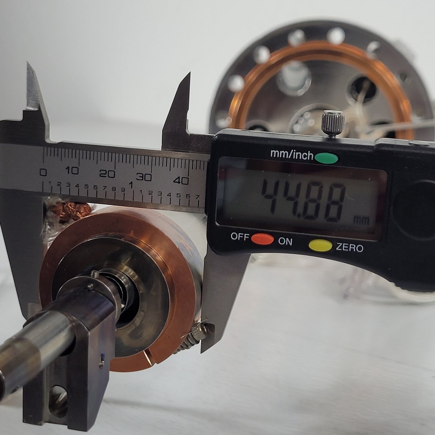 High Vacuum Electrical Physical Feedthrough Flange 6" DN100CF 1.33" CF Flanges