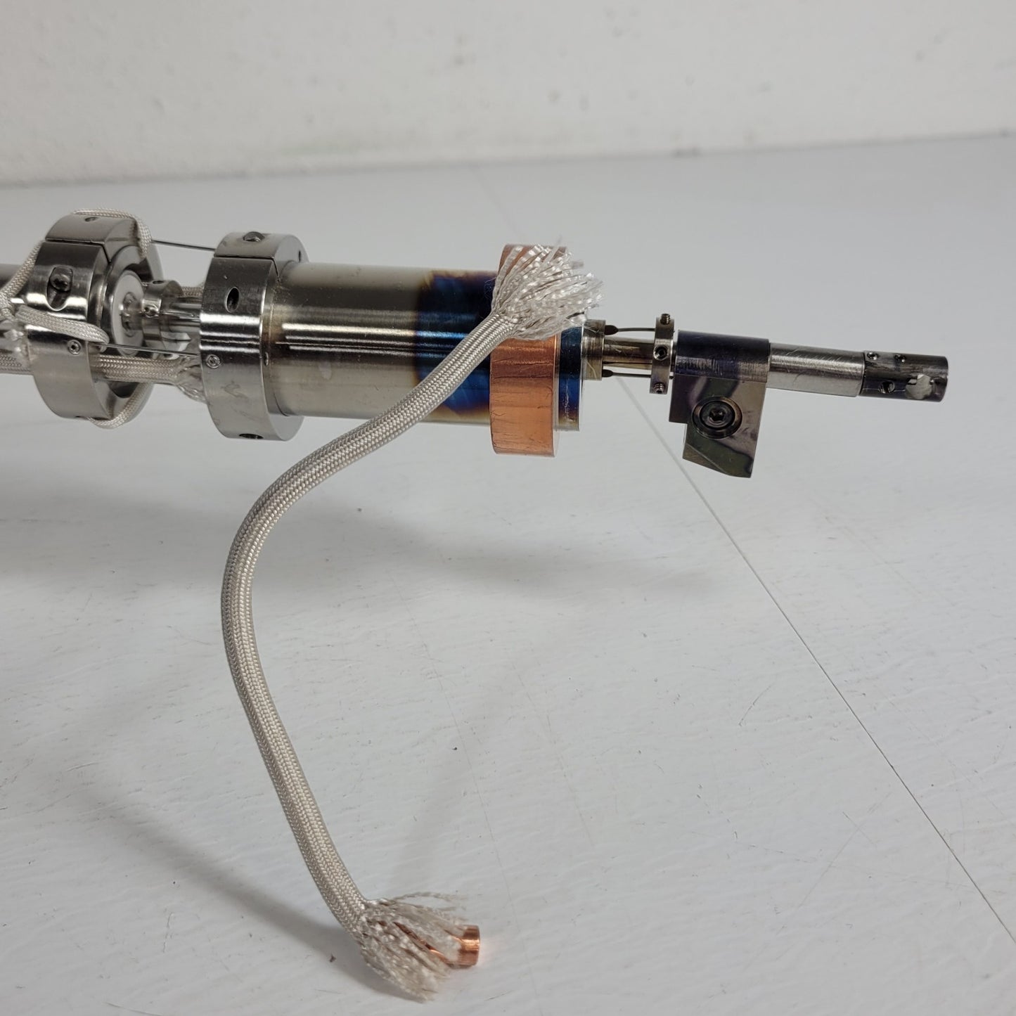 High Vacuum Electrical Physical Feedthrough Flange 6" DN100CF 1.33" CF Flanges