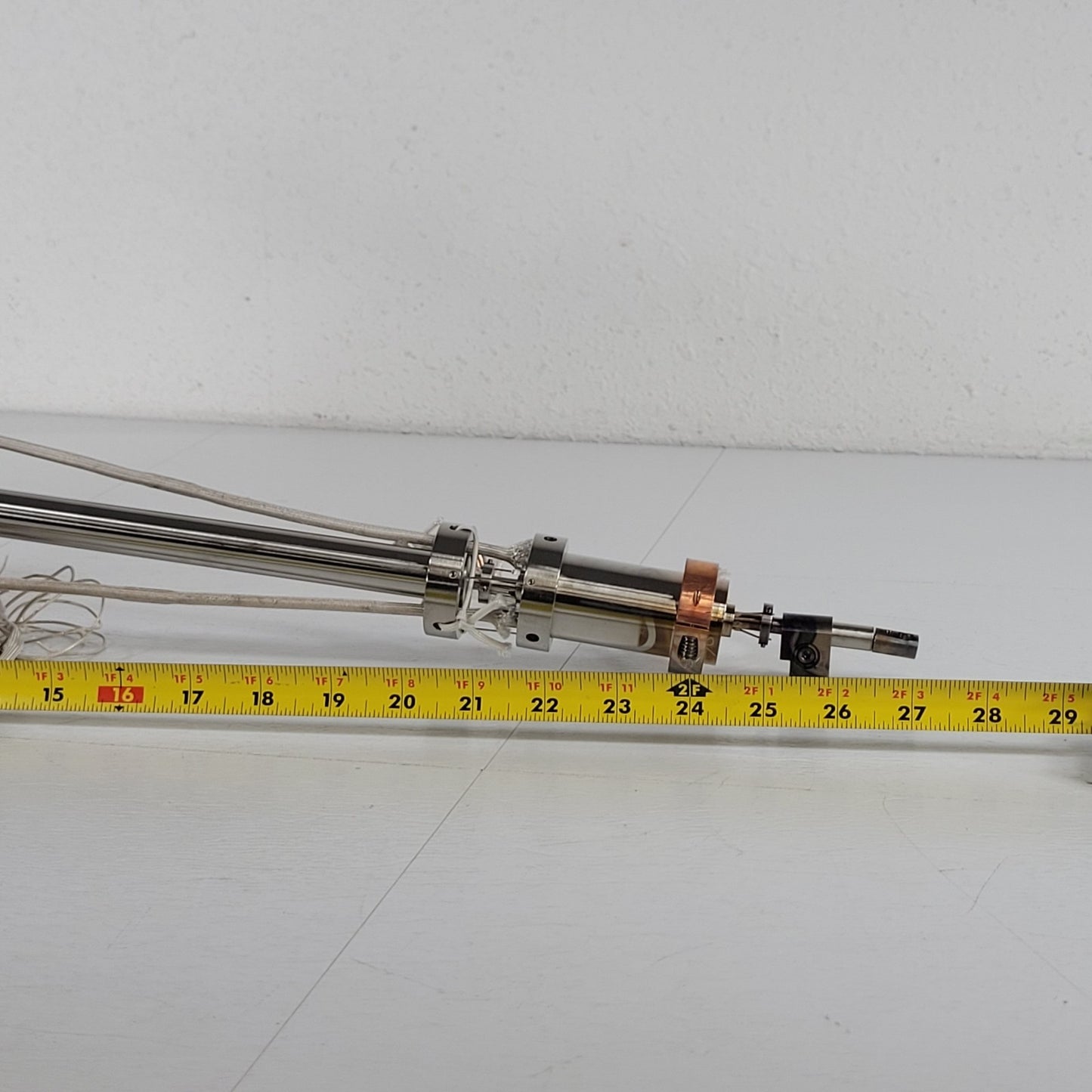 High Vacuum Electrical Physical Feedthrough Flange 6" DN100CF 1.33" CF Flanges