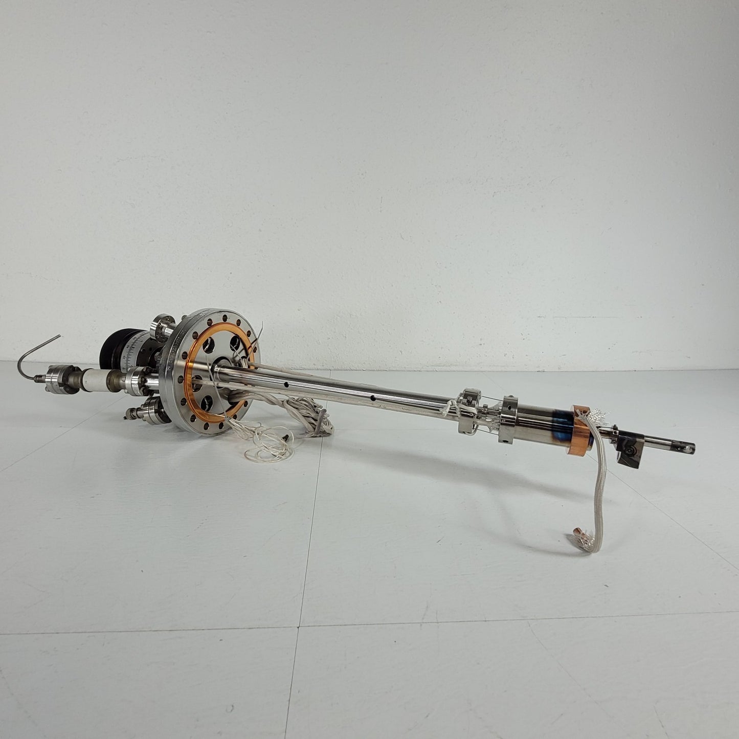High Vacuum Electrical Physical Feedthrough Flange 6" DN100CF 1.33" CF Flanges