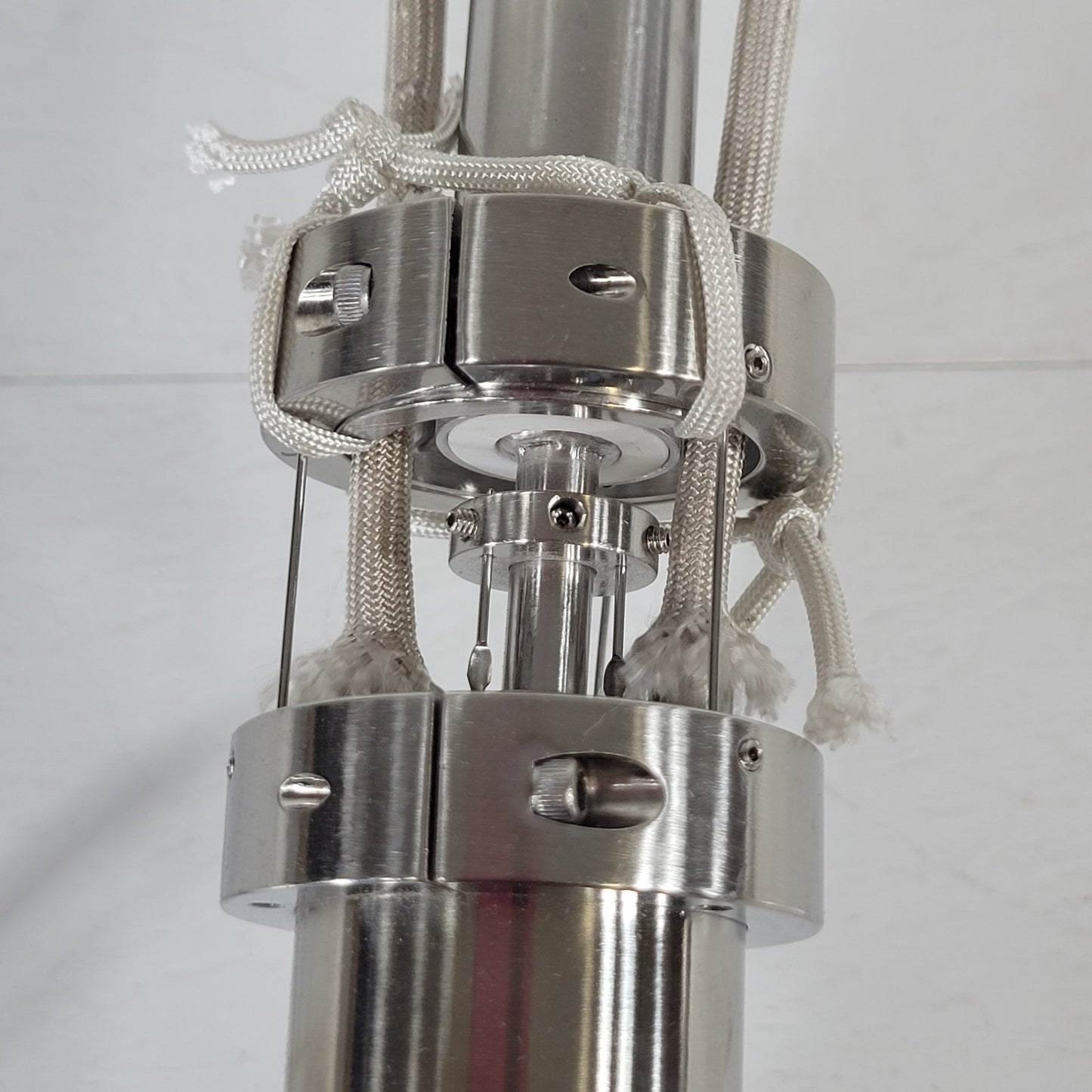 High Vacuum Electrical Physical Feedthrough Flange 6" DN100CF 1.33" CF Flanges