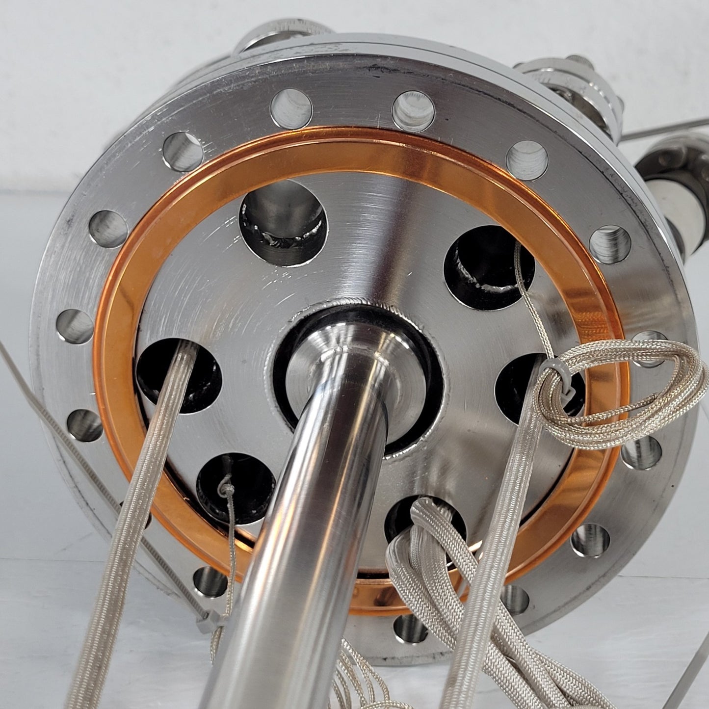 High Vacuum Electrical Physical Feedthrough Flange 6" DN100CF 1.33" CF Flanges