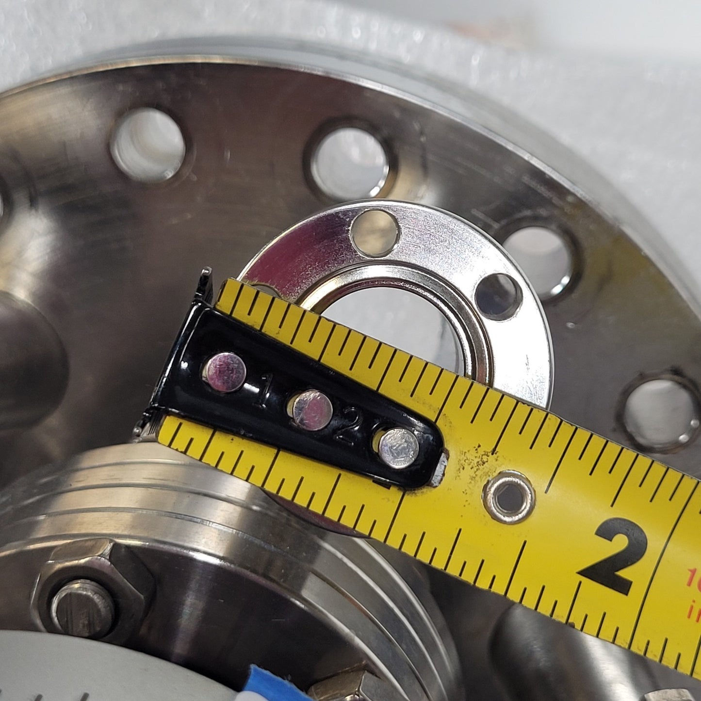 High Vacuum Electrical Physical Feedthrough Flange 6" DN100CF 1.33" CF Flanges