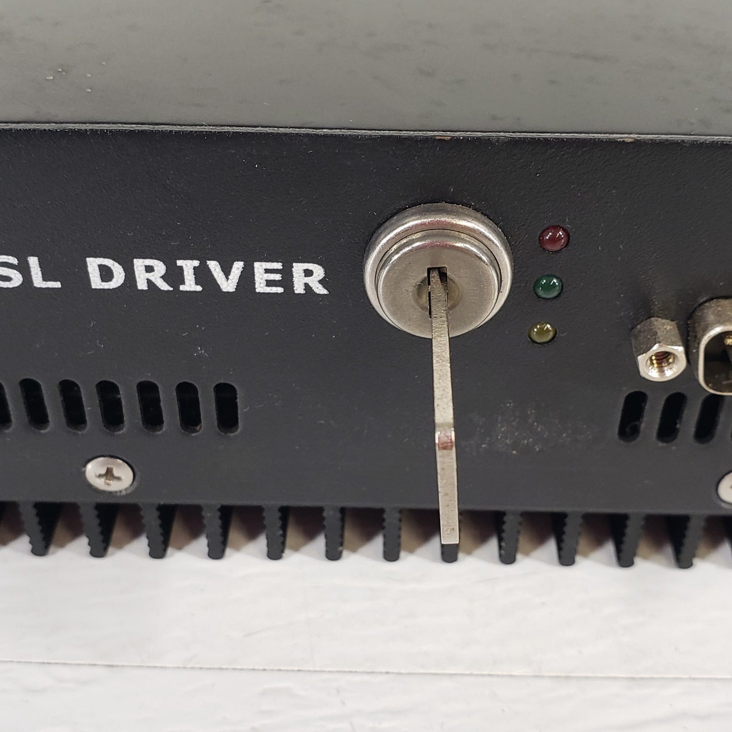 TESTED BLM-100 450nm Wavelength Laser Head DPSSL Diode Pumped Solid State Supply