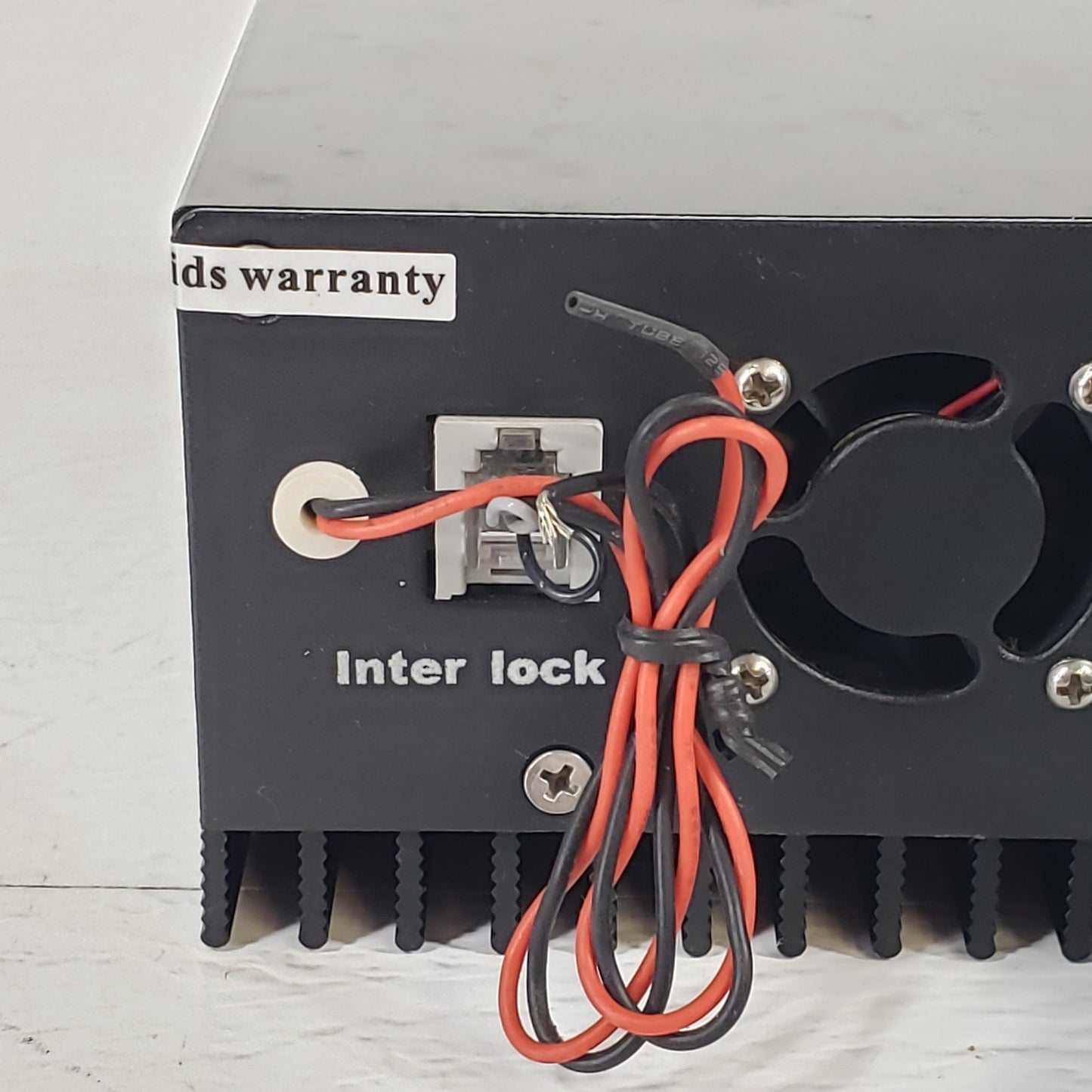 TESTED BLM-100 450nm Wavelength Laser Head DPSSL Diode Pumped Solid State Supply