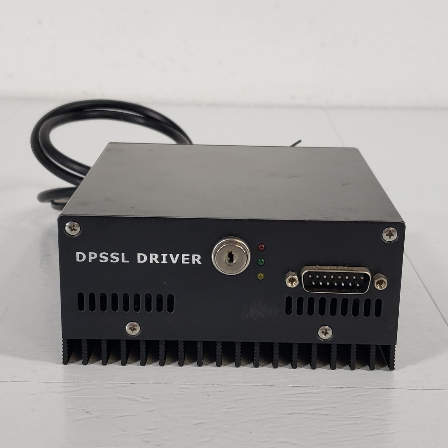 TESTED BLM-100 450nm Wavelength Laser Head DPSSL Diode Pumped Solid State Supply