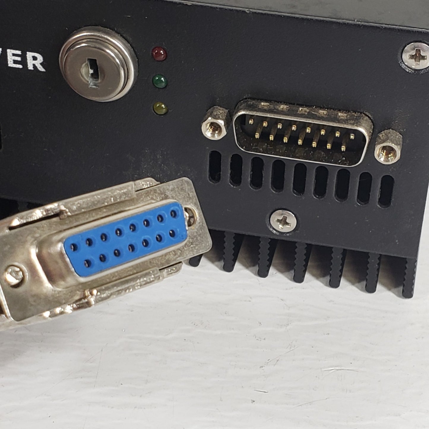 TESTED BLM-100 450nm Wavelength Laser Head DPSSL Diode Pumped Solid State Supply