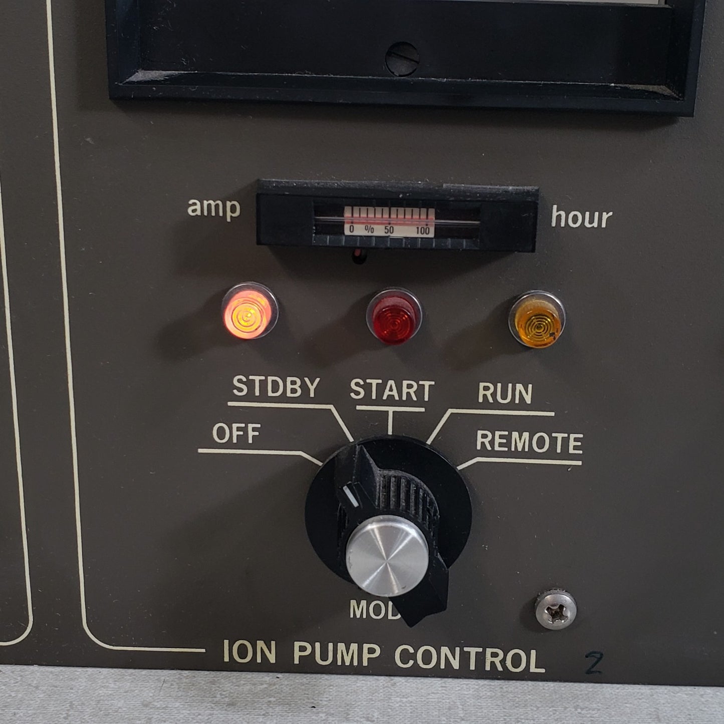 Perkin-Elmer 1001594 BoostiVac Ion Pump Control Ultra High Vacuum UHV Power Supp