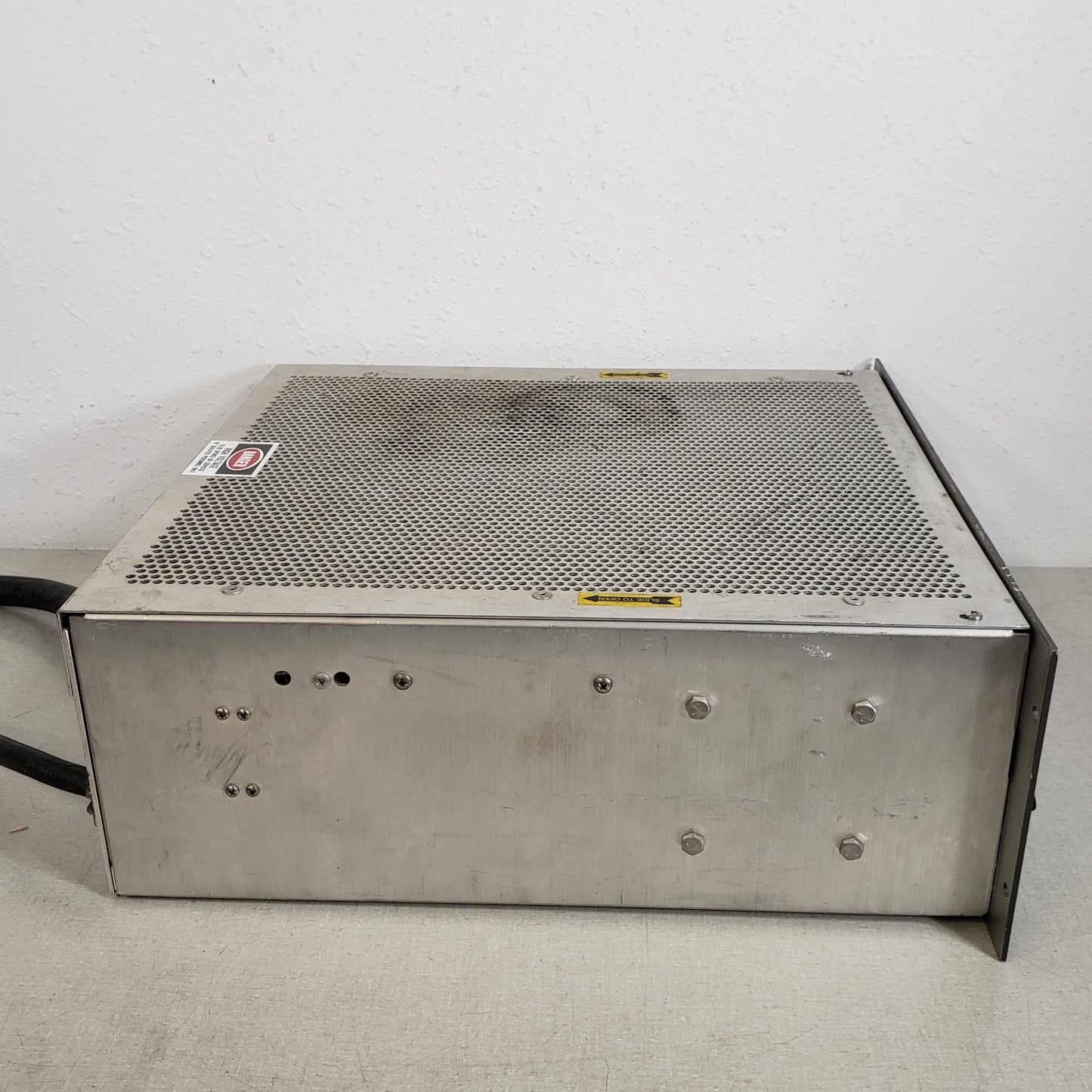 Perkin-Elmer 1001594 BoostiVac Ion Pump Control Ultra High Vacuum UHV Power Supp
