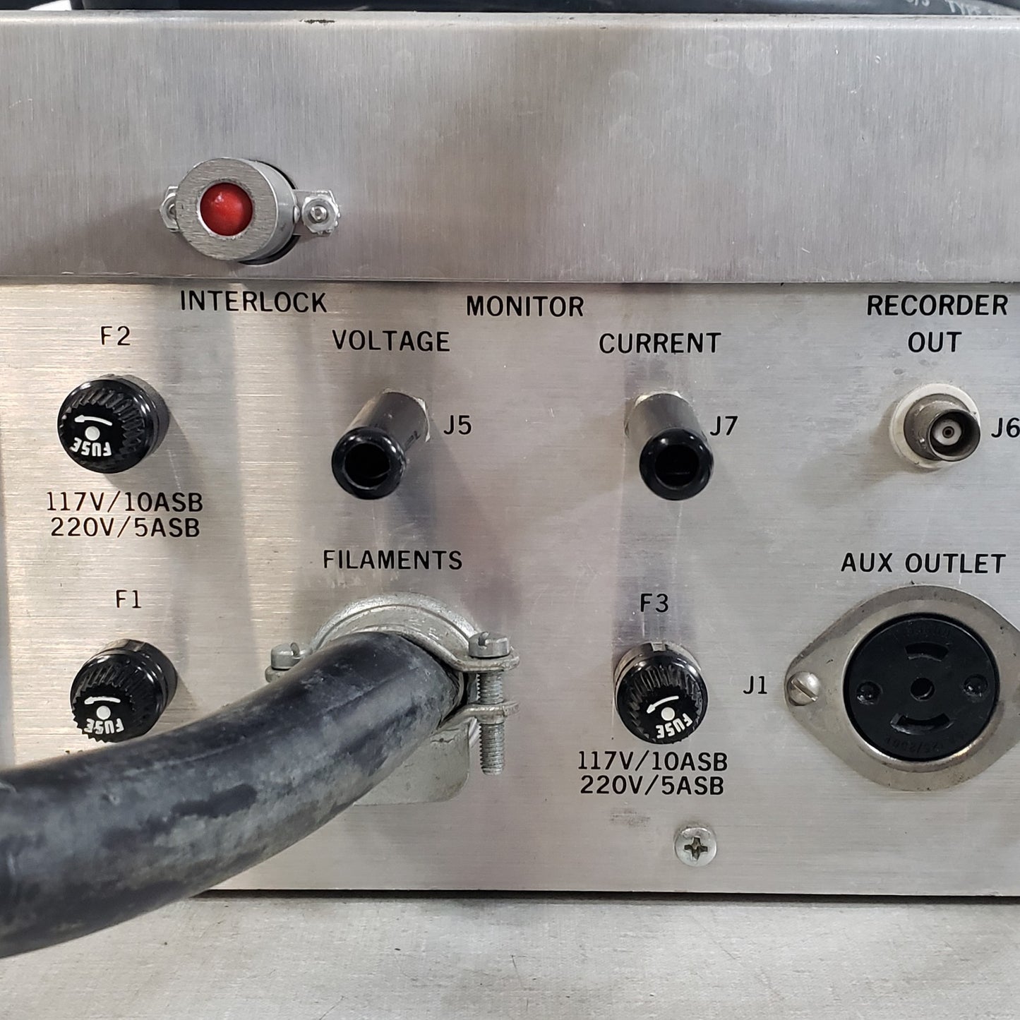 Perkin-Elmer 1001594 BoostiVac Ion Pump Control Ultra High Vacuum UHV Power Supp