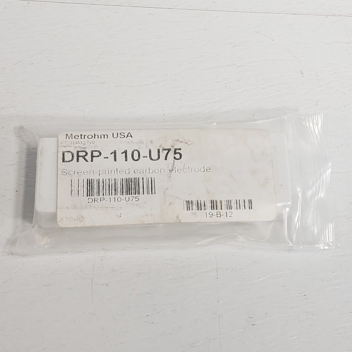 Metrohm DropSens DRP-110 Screen-printed Carbon Electrode Set Est 125 Count