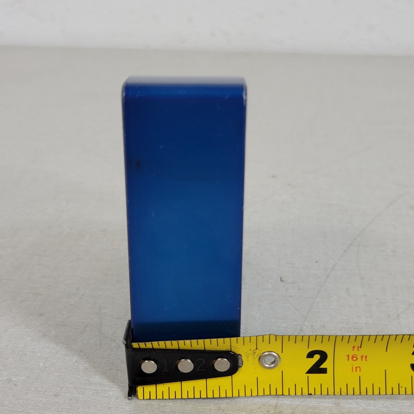 ChemGlass CG-1991-P-14 8-Place Pie Wedge for 2 Dram (8ml) Vial Anodized Blue