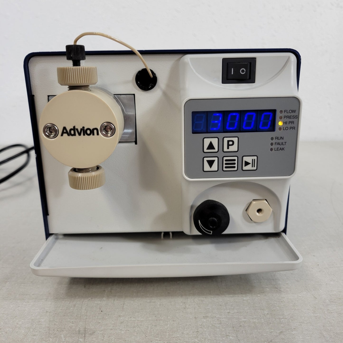 Teledyne SSI 5000PSI High Performance Isocratic MX HPLC Pump Single PEEK Head