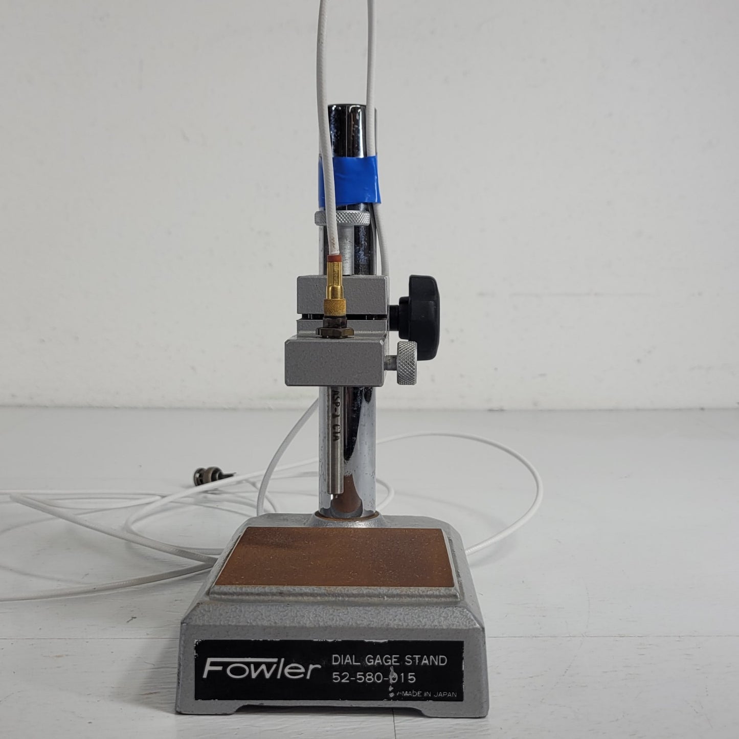 Fowler Dial Gage Stand 52-580-015 ASP A CTA Measurement Probe 3-1/4" x 3-1/4"
