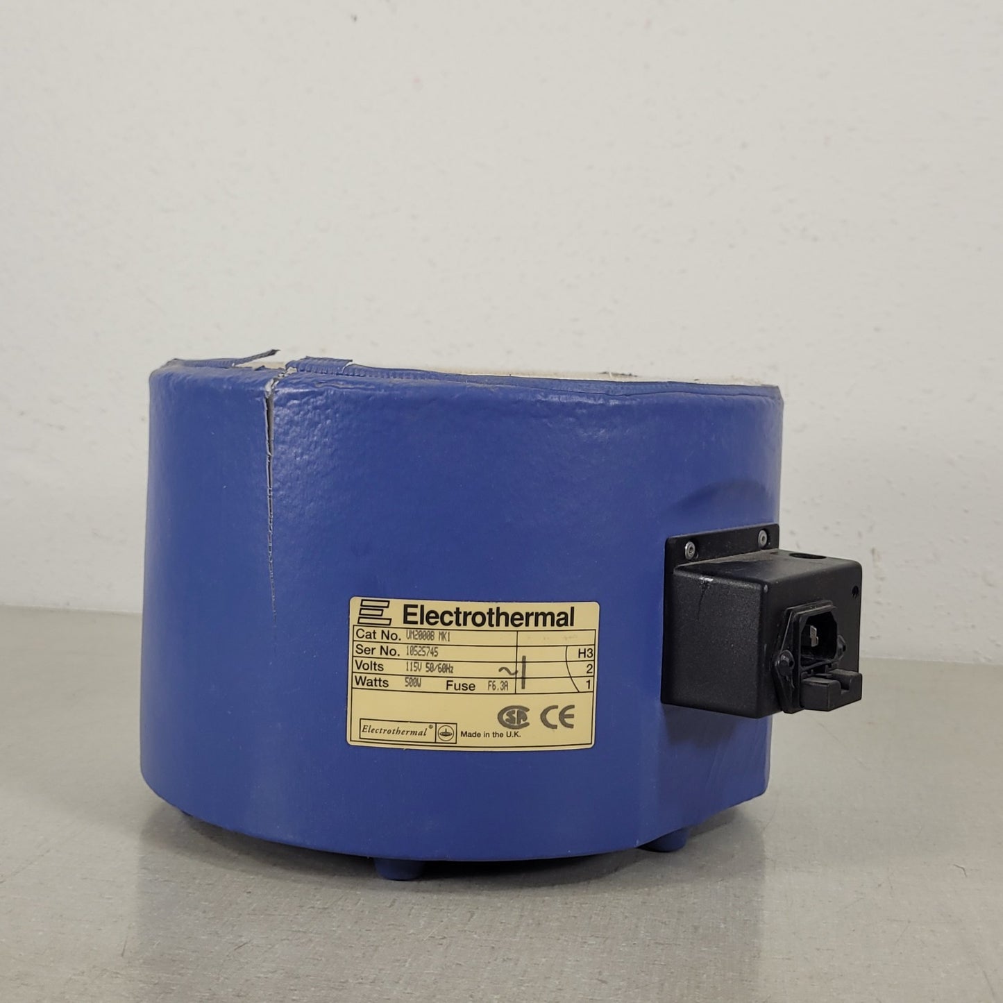 TESTED Electrothermal Unimantle 1500mL Heating Mantle 500W UM2000B MK1