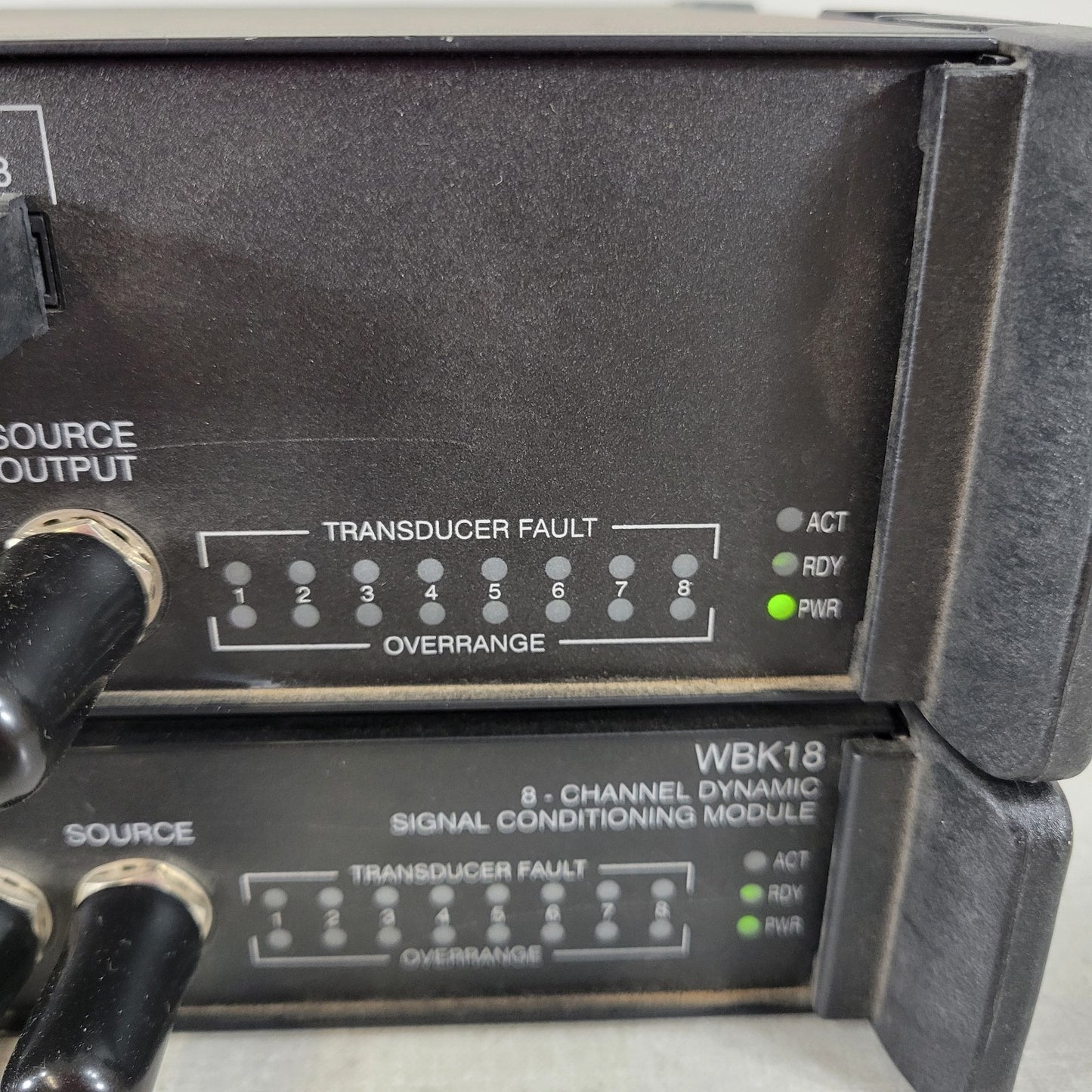 IOtech NI 618E ZonicBook Dynamic Signal Sound Vibration Analyzer w/ WBK18 Module