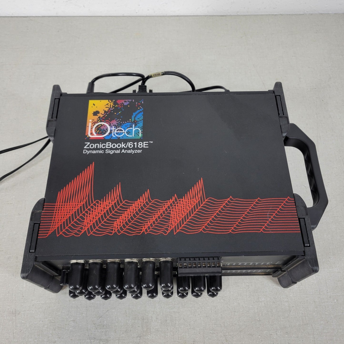 IOtech NI 618E ZonicBook Dynamic Signal Sound Vibration Analyzer w/ WBK18 Module