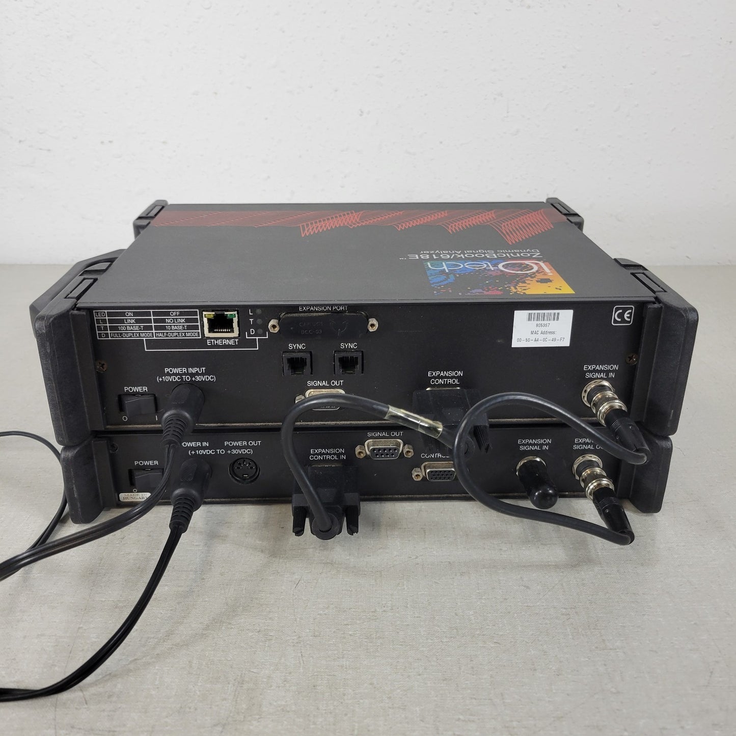 IOtech NI 618E ZonicBook Dynamic Signal Sound Vibration Analyzer w/ WBK18 Module